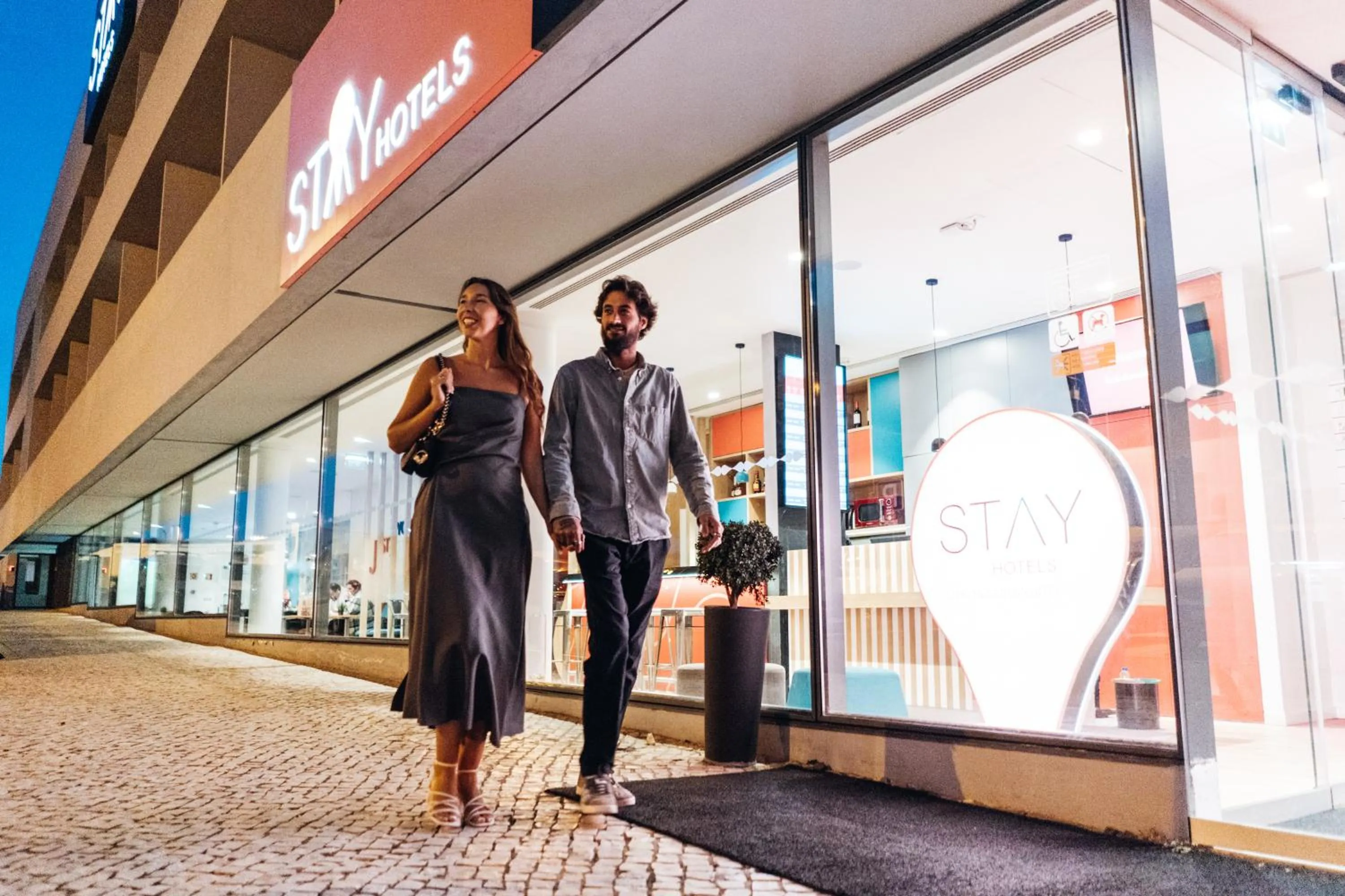 Facade/entrance in Stay Hotel Lisboa Aeroporto