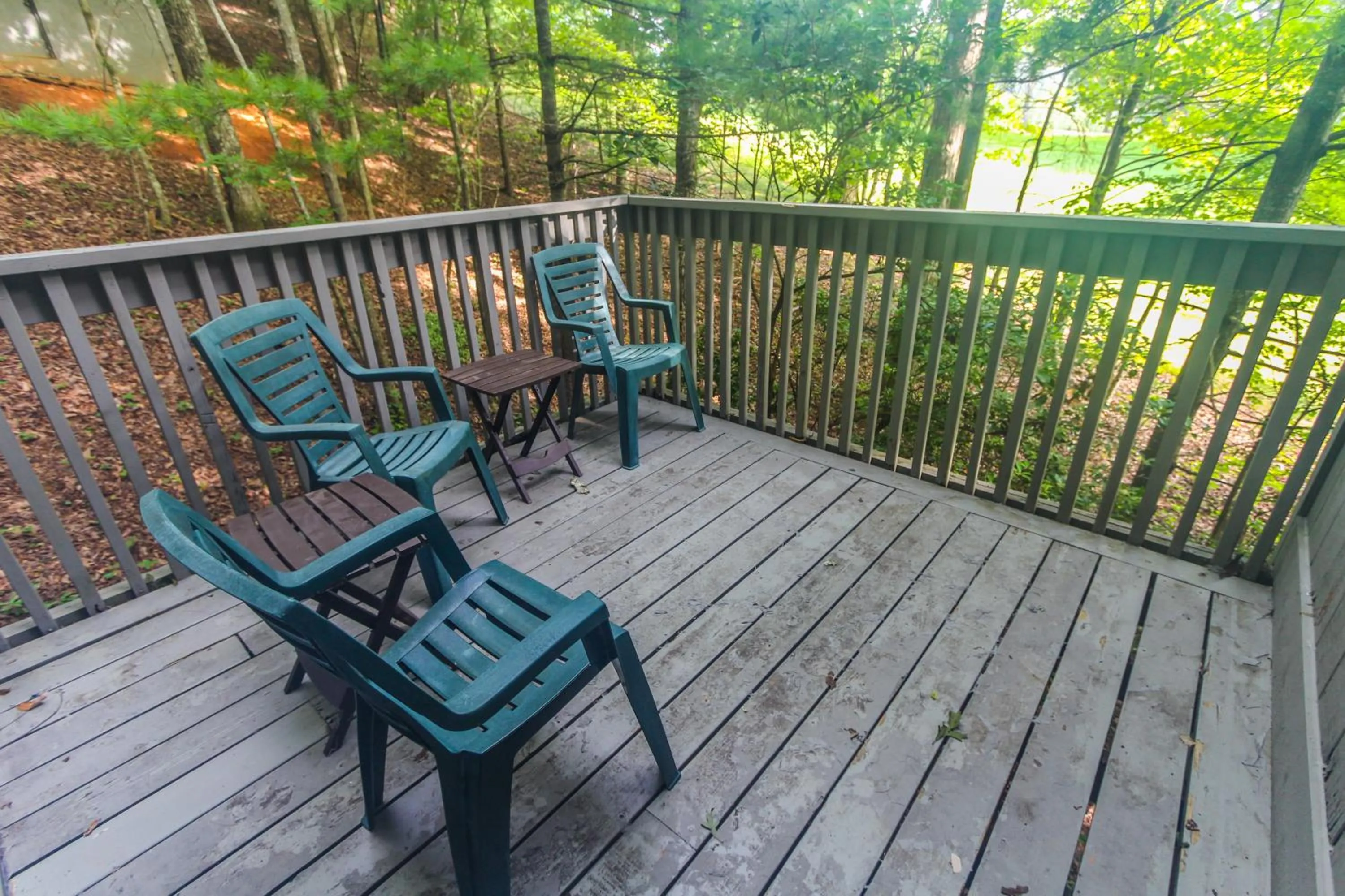 Patio in Golf Club Villas