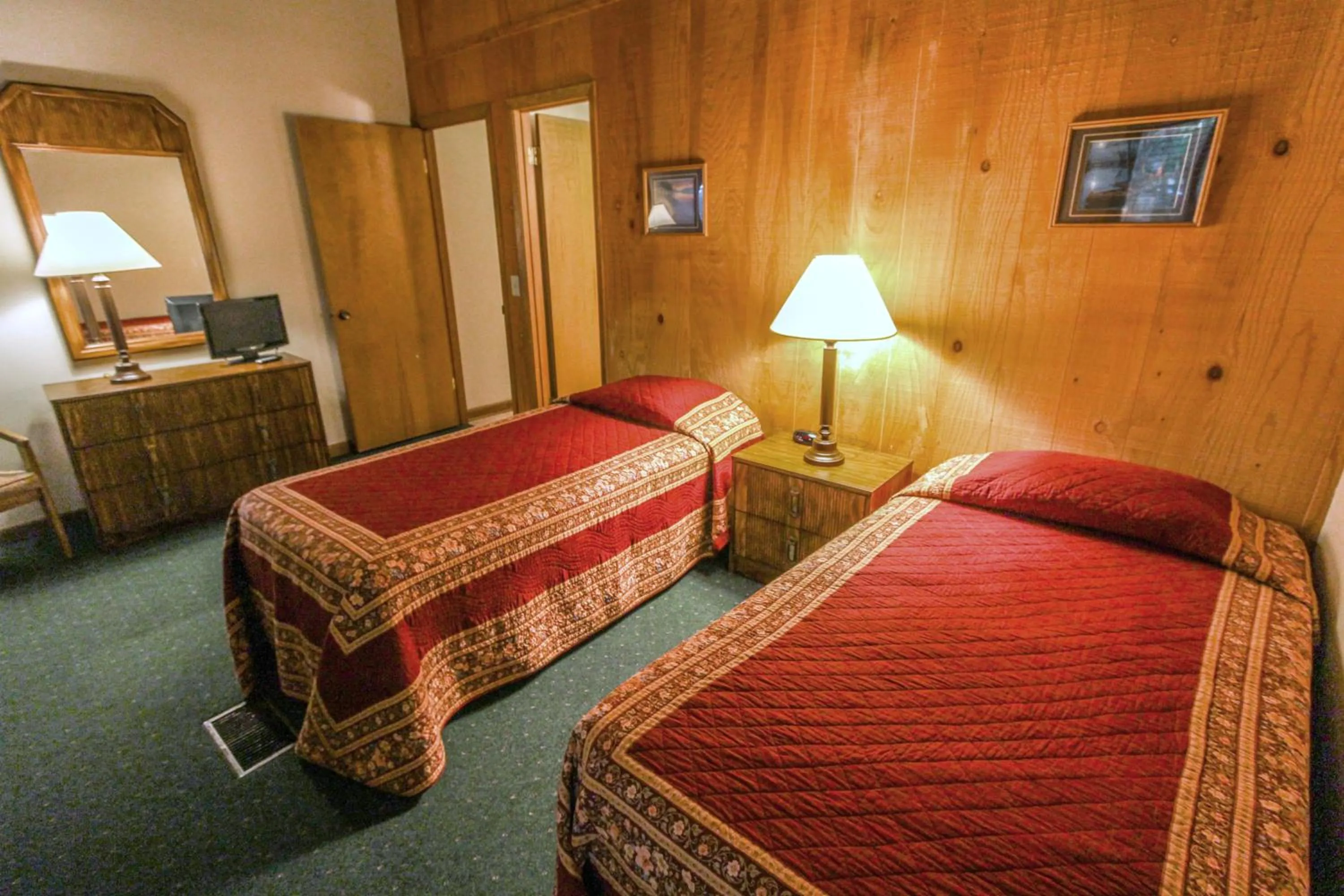 Bed in Golf Club Villas