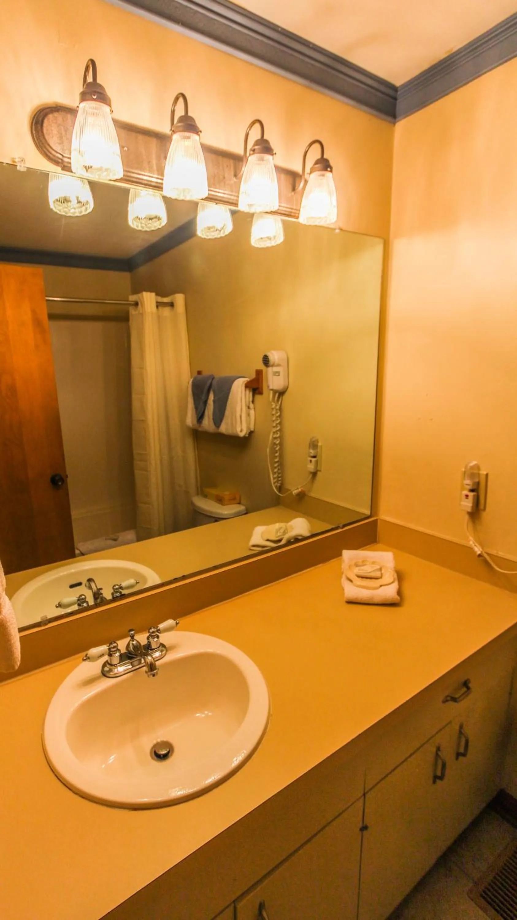 Bathroom in Golf Club Villas