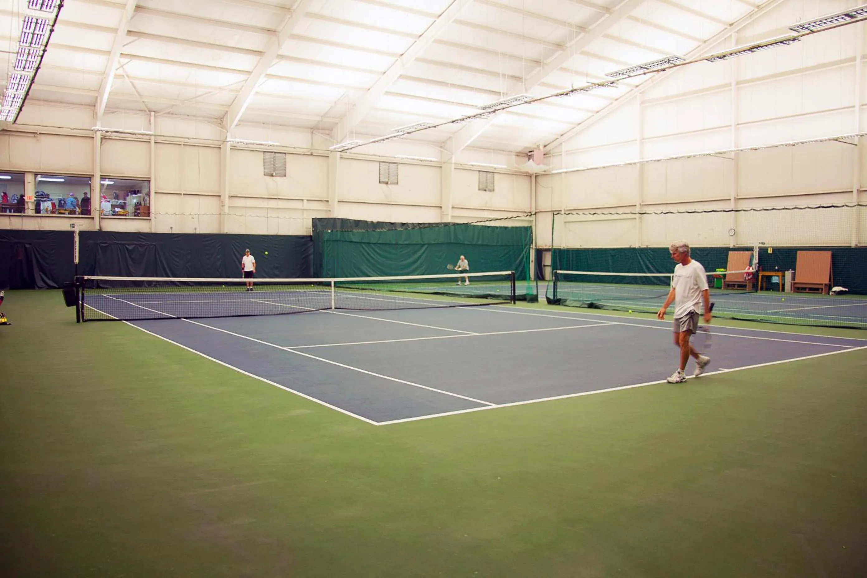 Tennis court in Golf Club Villas