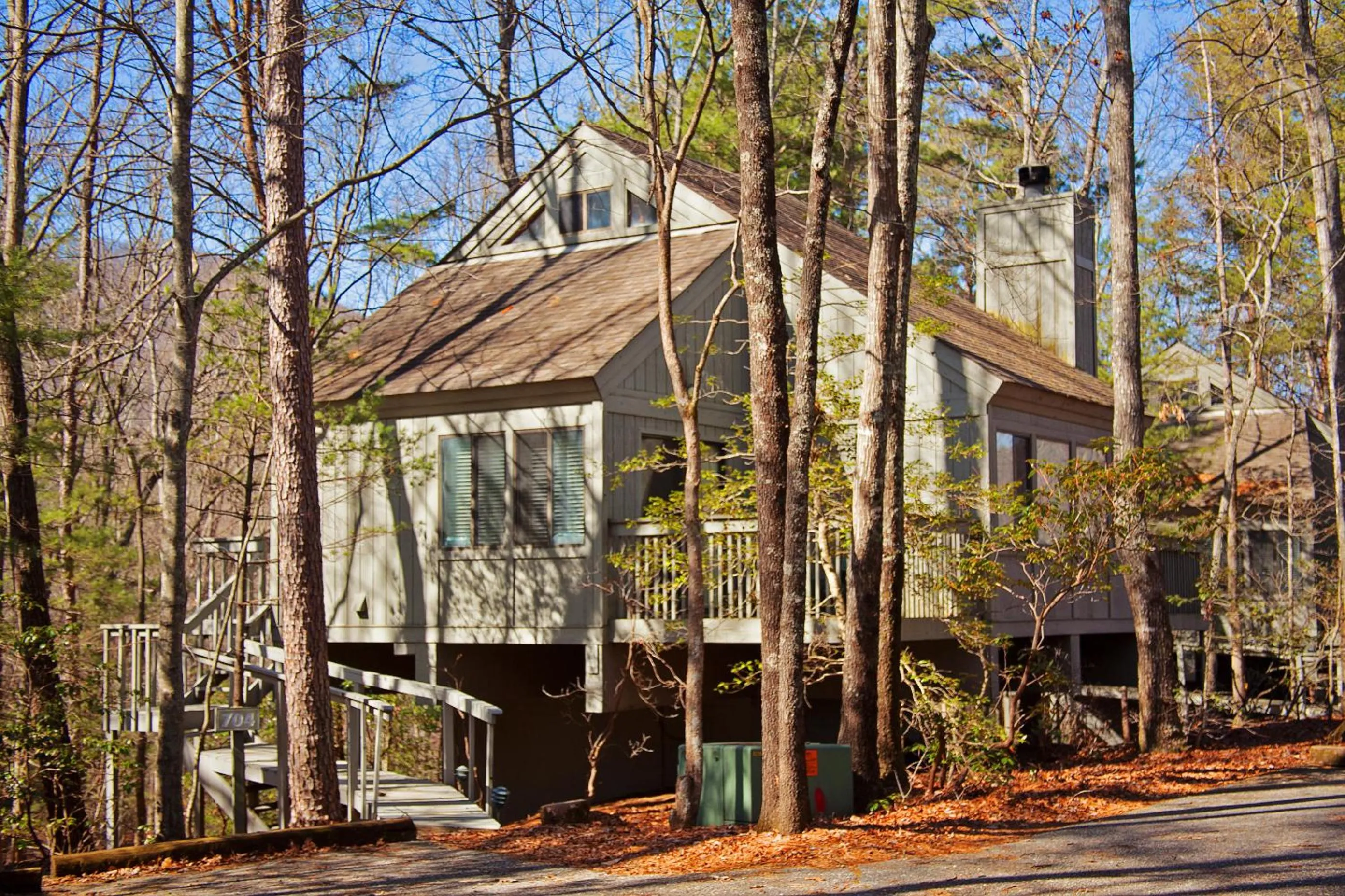 Property building in Golf Club Villas