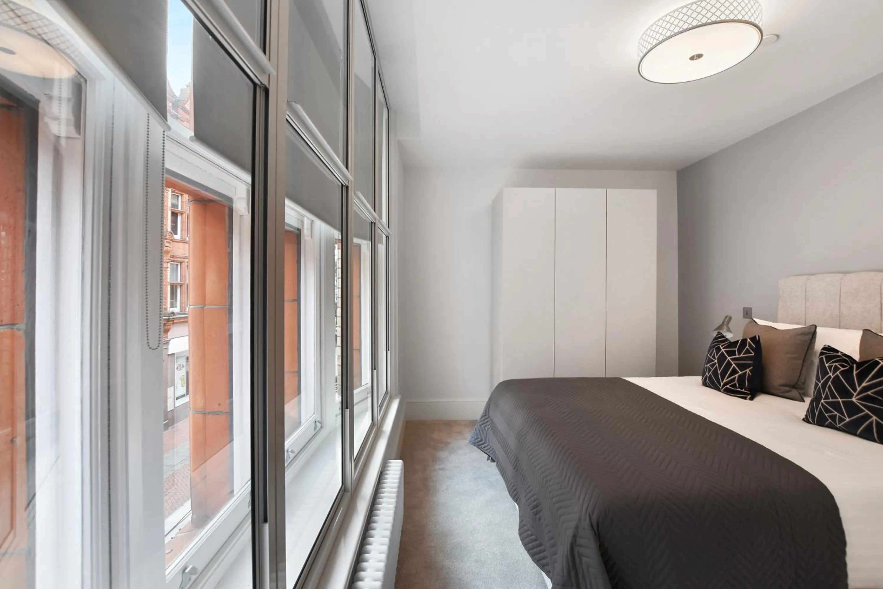 Bedroom, Bed in Victoria House by Aeria Apartments