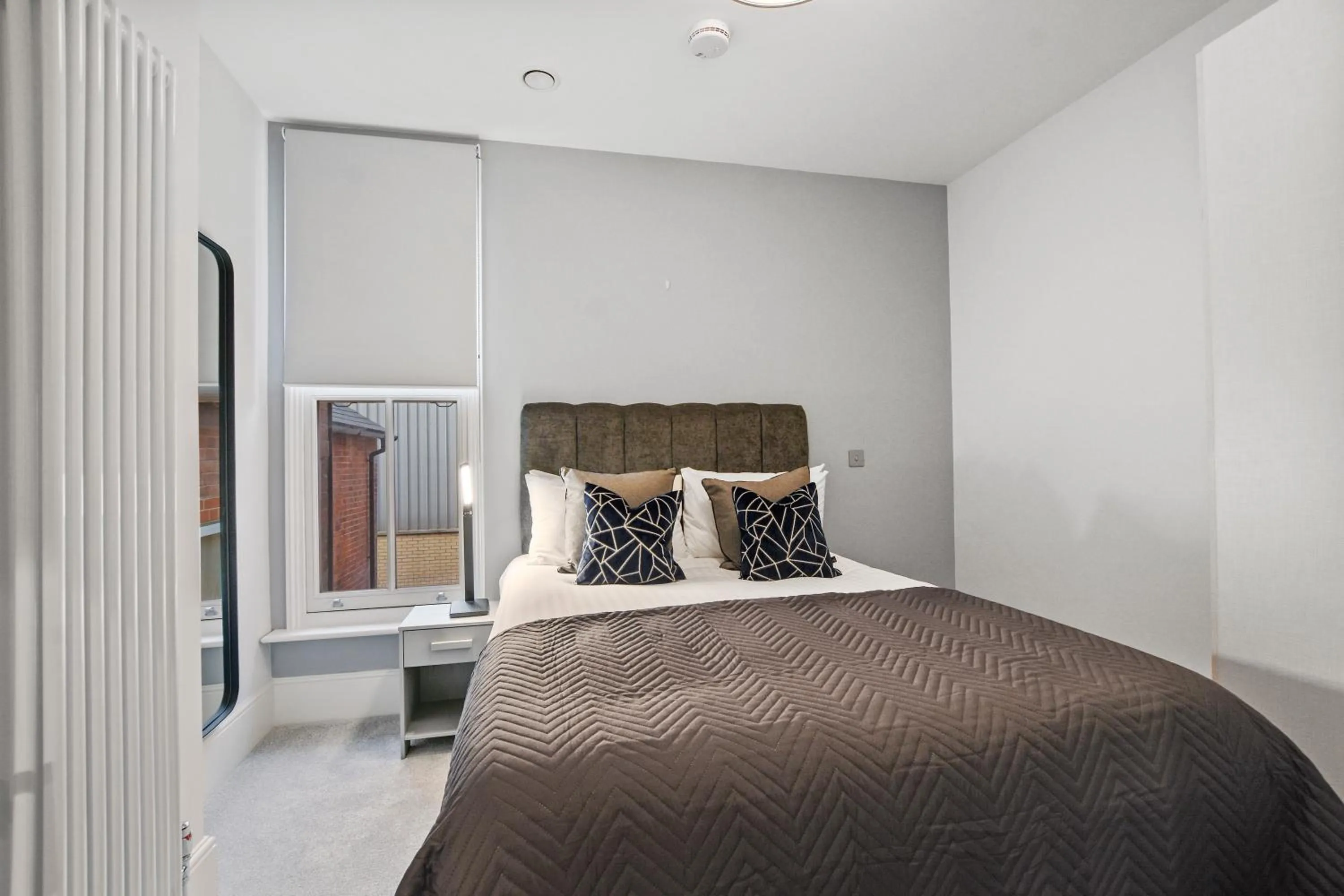 Bed in Victoria House by Aeria Apartments