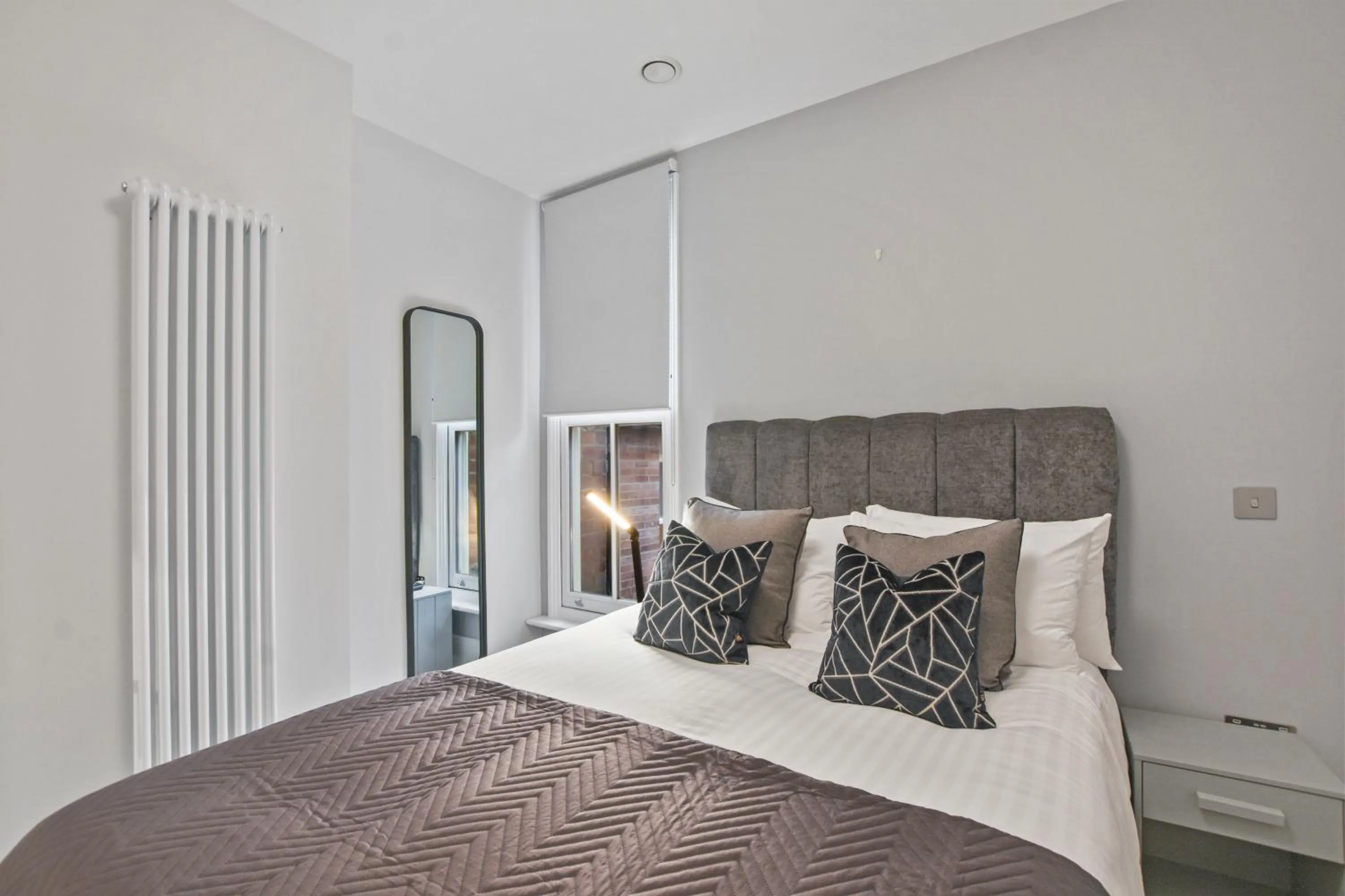 Bed in Victoria House by Aeria Apartments