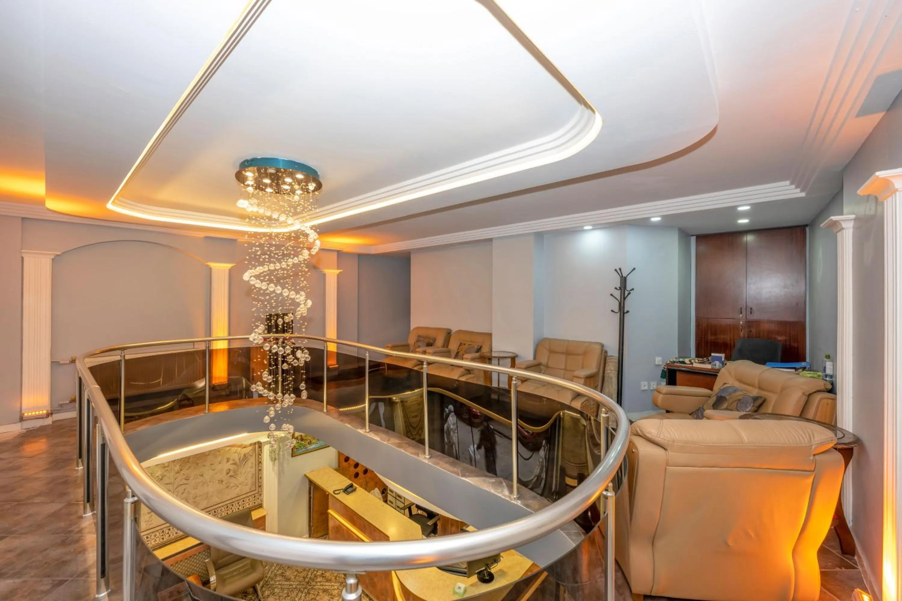 Living room in Hotel Devman