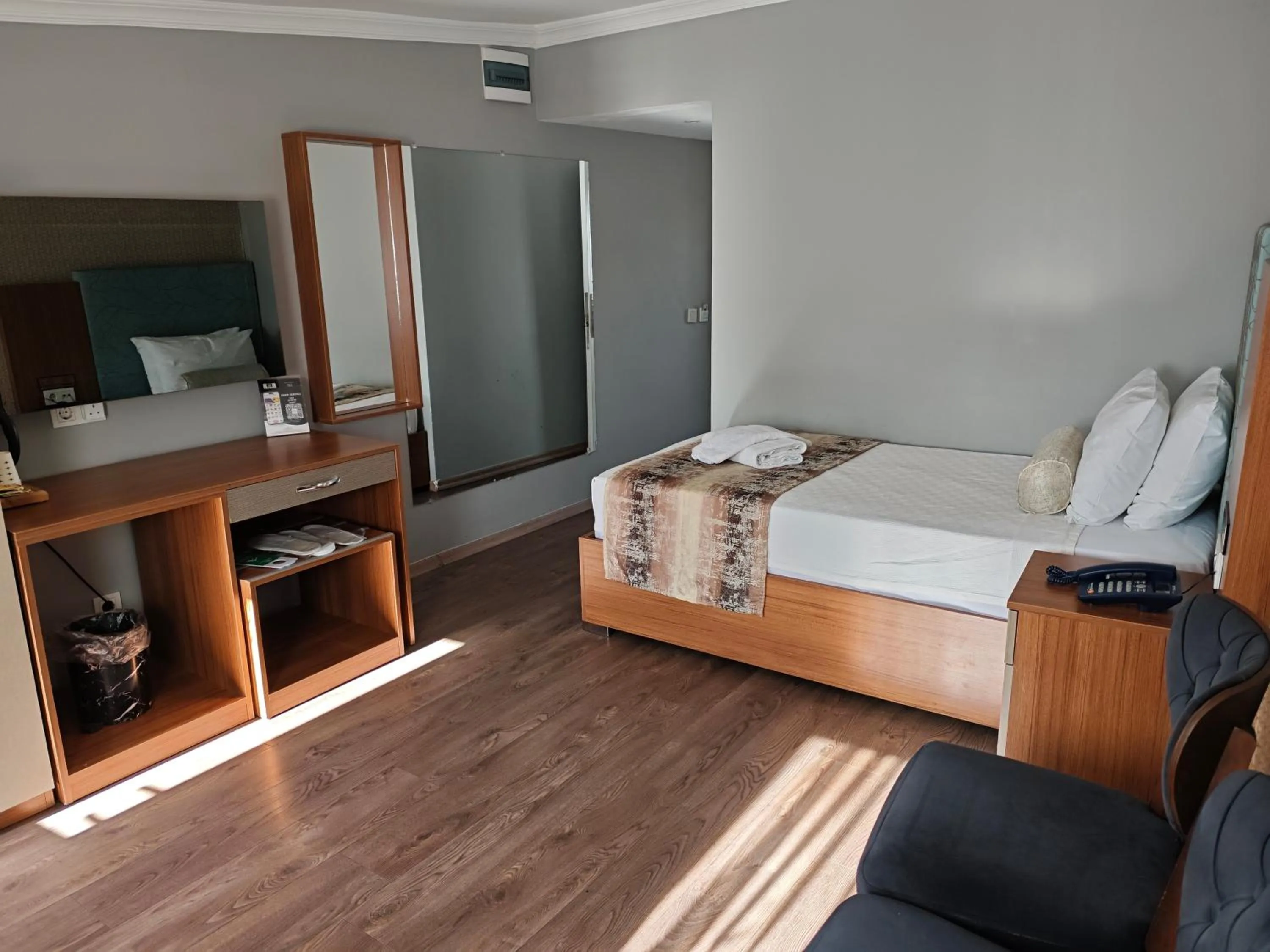 TV and multimedia, Bed in Hotel Devman