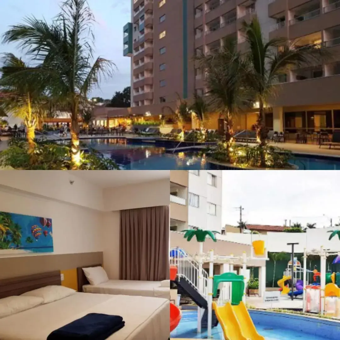 Enjoy - Olimpia Park Resort - Em frente ao Park - Ap 1 Dorm Enjoy - Olimpia Park Resort - Em frente ao Park - Ap 1 Dorm