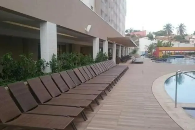 Enjoy - Olimpia Park Resort - Em frente ao Park - Ap 1 Dorm