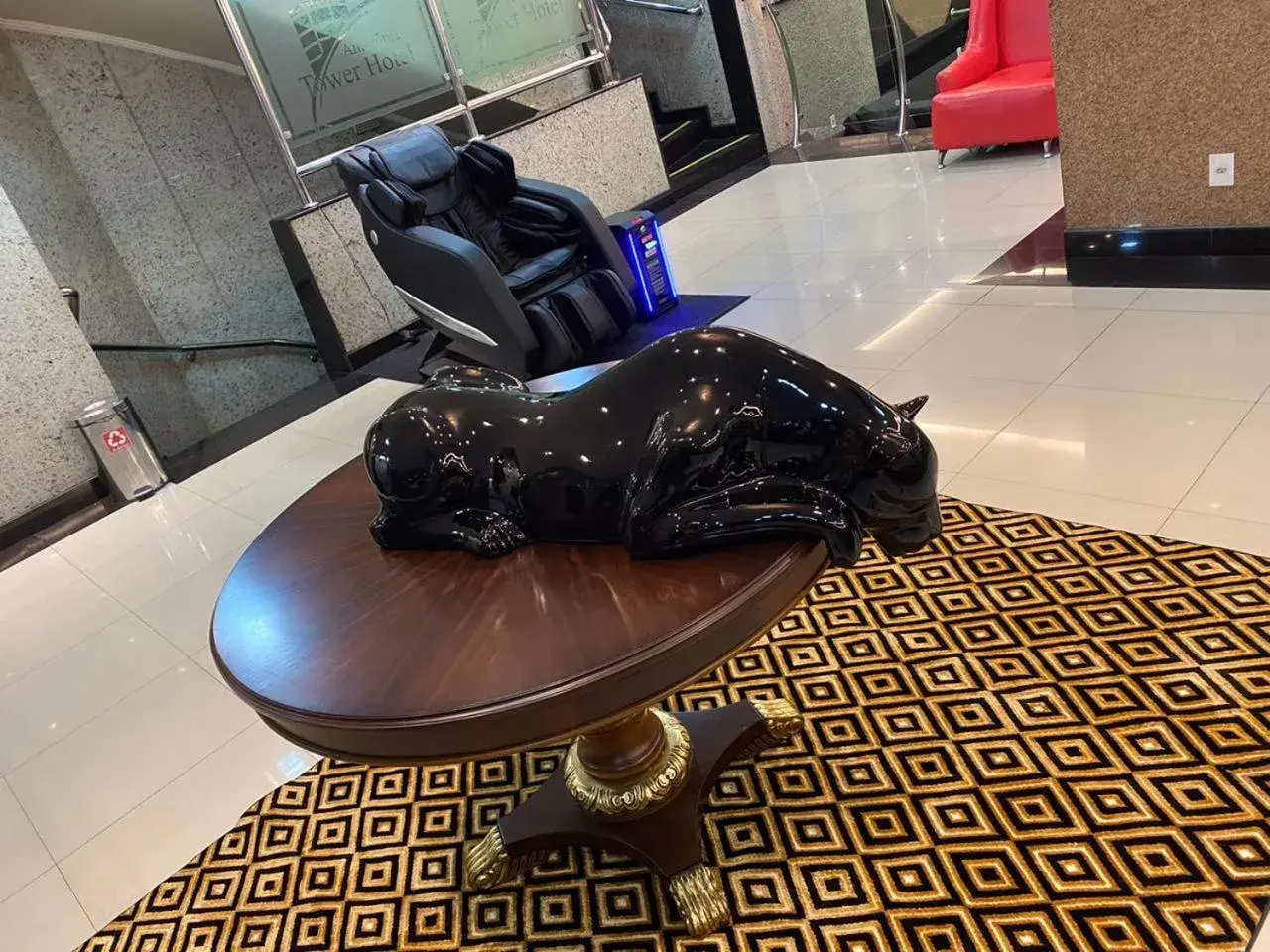 Lobby or reception in Rede Andrade Amazônia Lobby or reception in Rede Andrade Amazônia