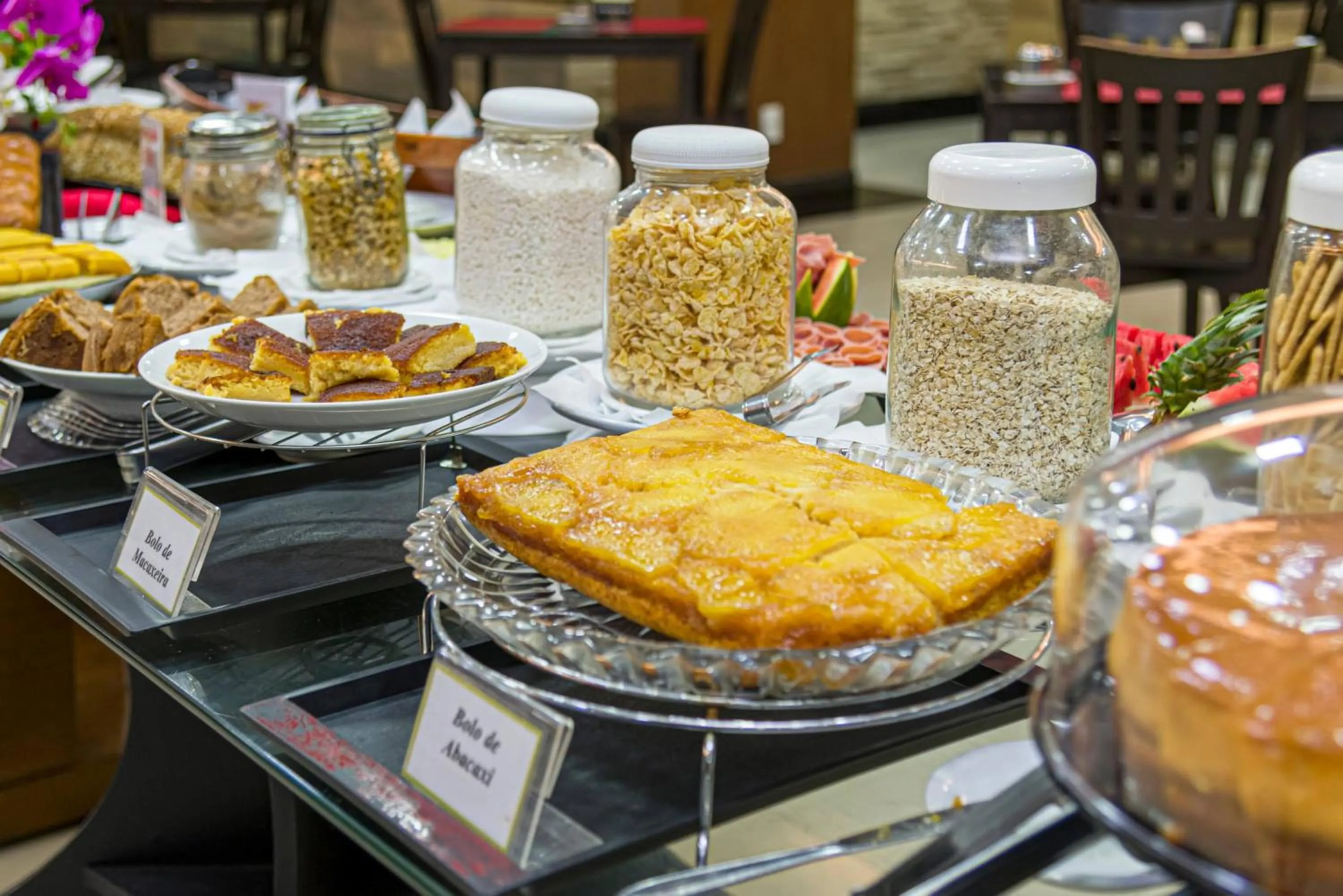 Food and drinks in Rede Andrade Amazônia