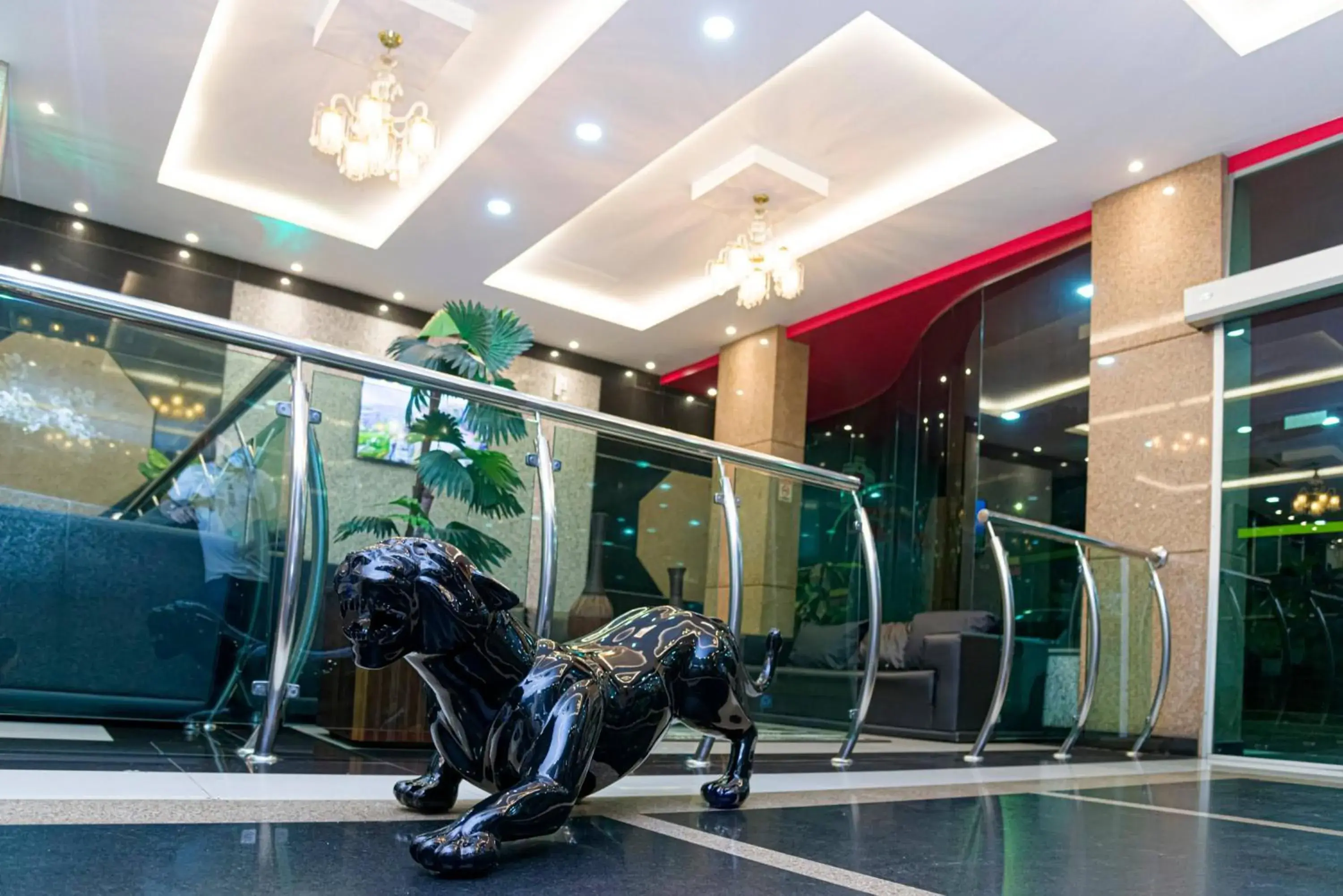 Lobby or reception in Rede Andrade Amazônia Lobby or reception in Rede Andrade Amazônia