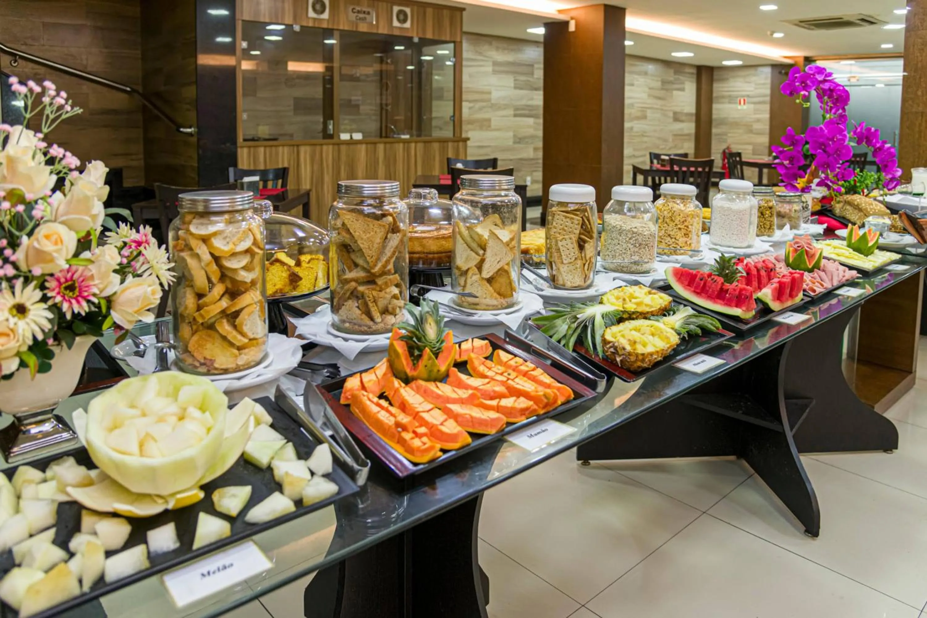 Food and drinks in Rede Andrade Amazônia