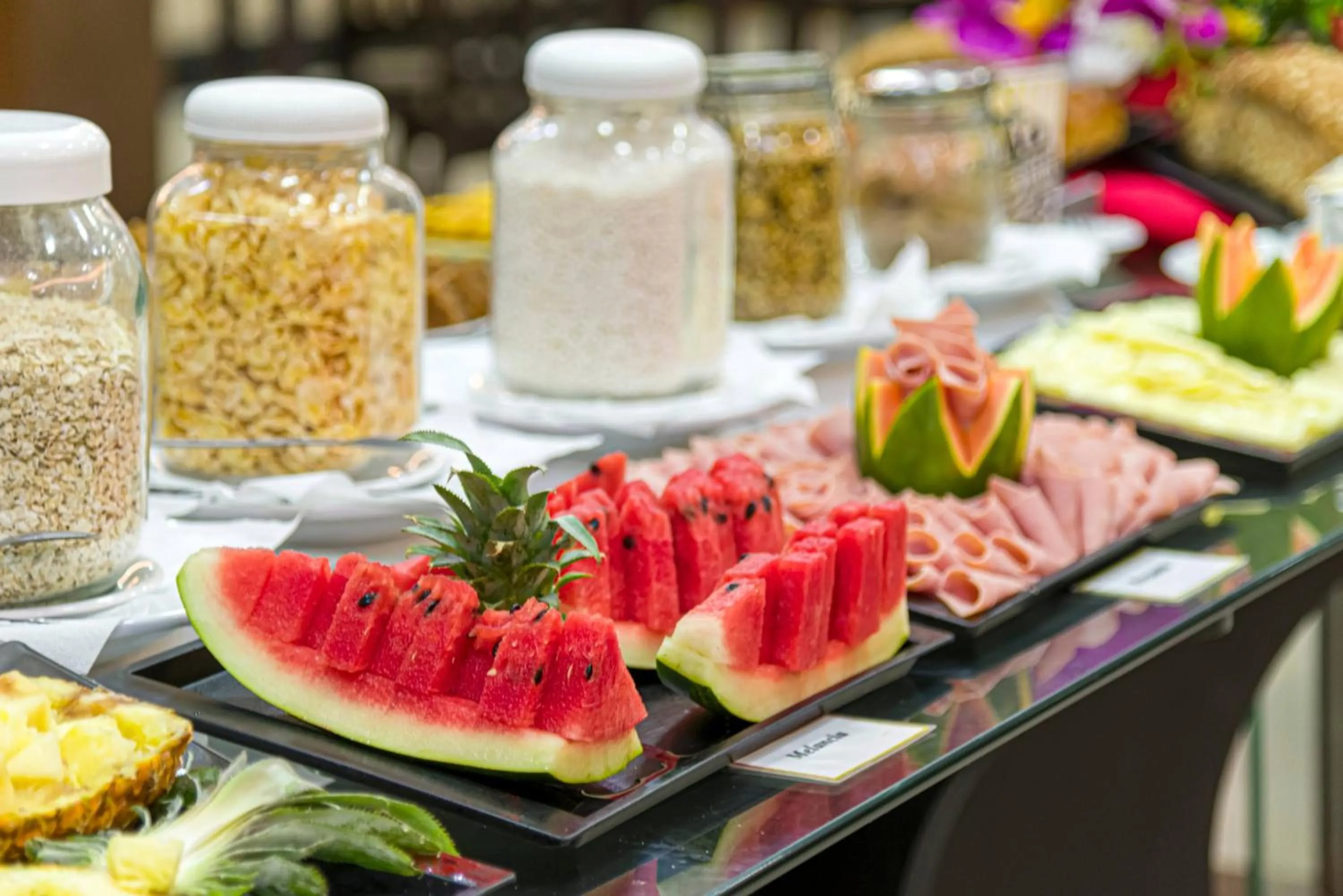 Food and drinks in Rede Andrade Amazônia