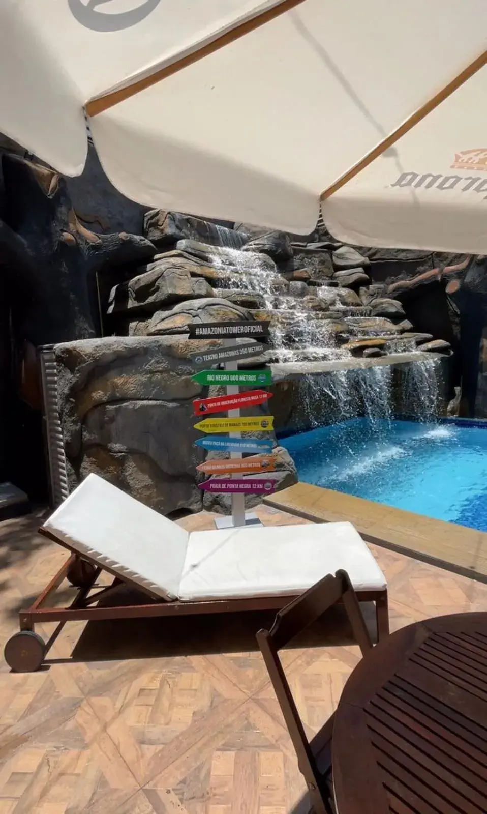 Swimming pool in Rede Andrade Amazônia Swimming pool in Rede Andrade Amazônia