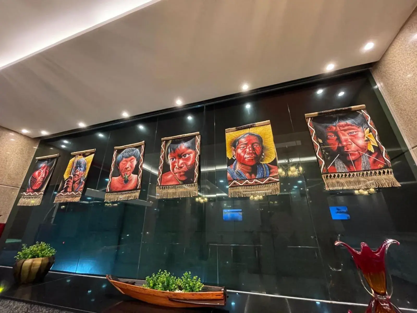 Lobby or reception in Rede Andrade Amazônia Lobby or reception in Rede Andrade Amazônia