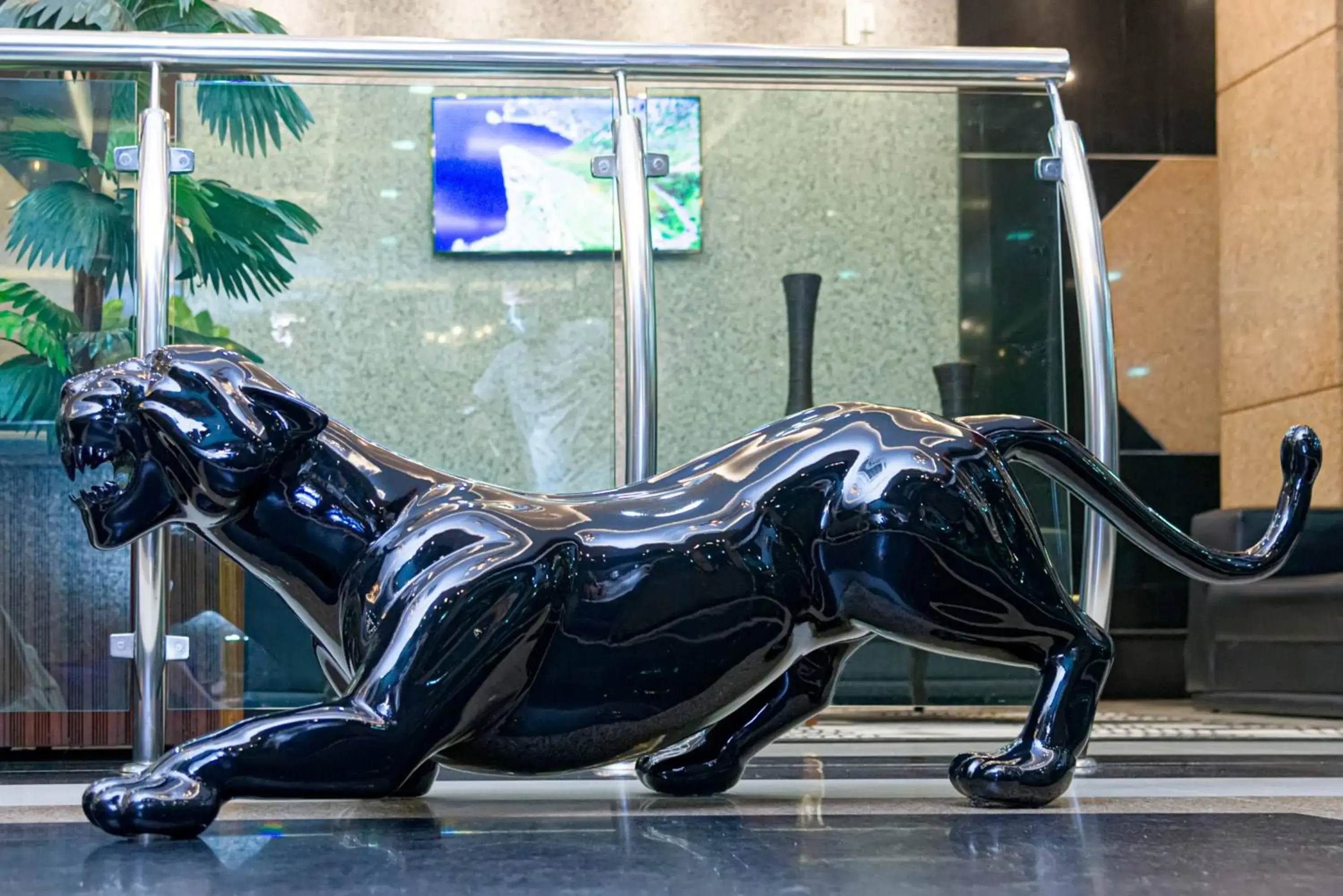 Lobby or reception in Rede Andrade Amazônia Lobby or reception in Rede Andrade Amazônia