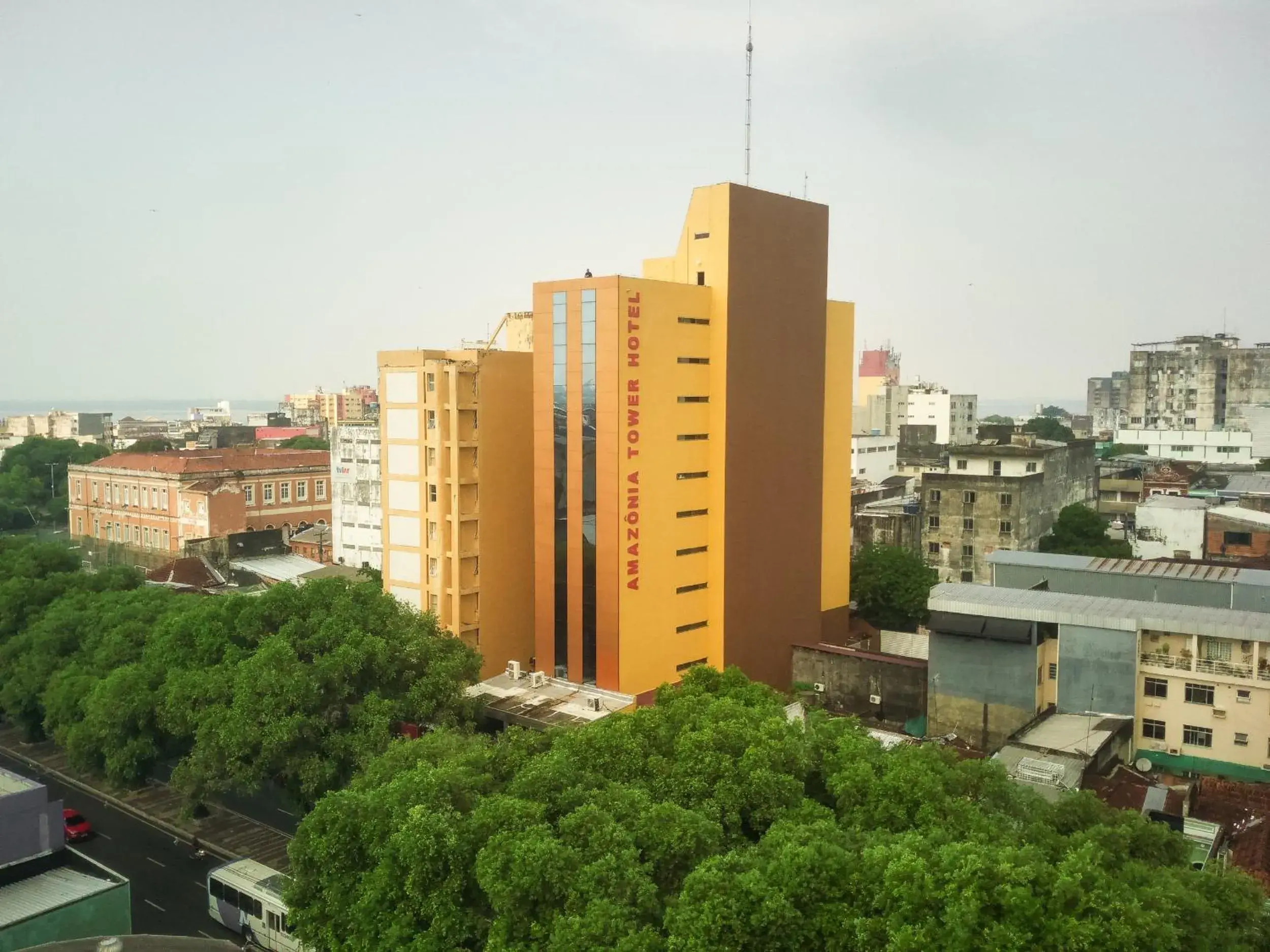 Property building in Rede Andrade Amazônia Property building in Rede Andrade Amazônia