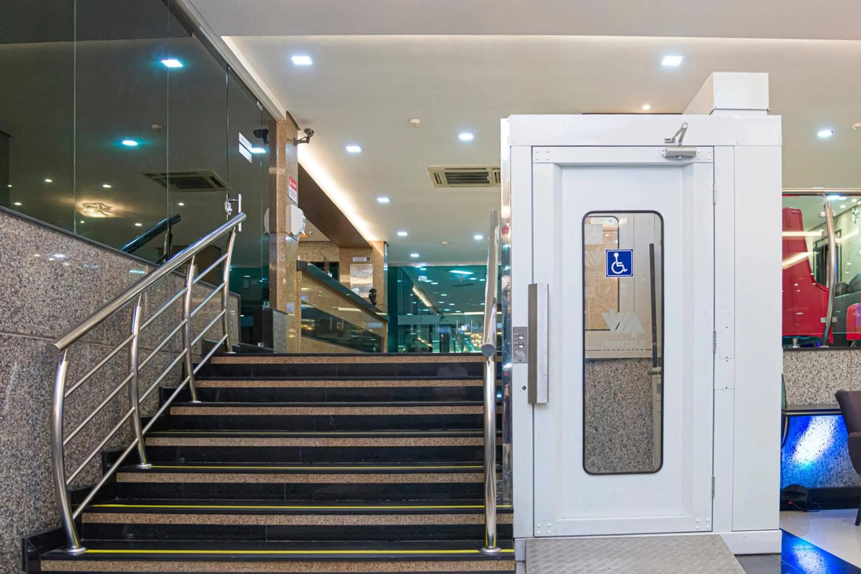 Lobby or reception in Rede Andrade Amazônia