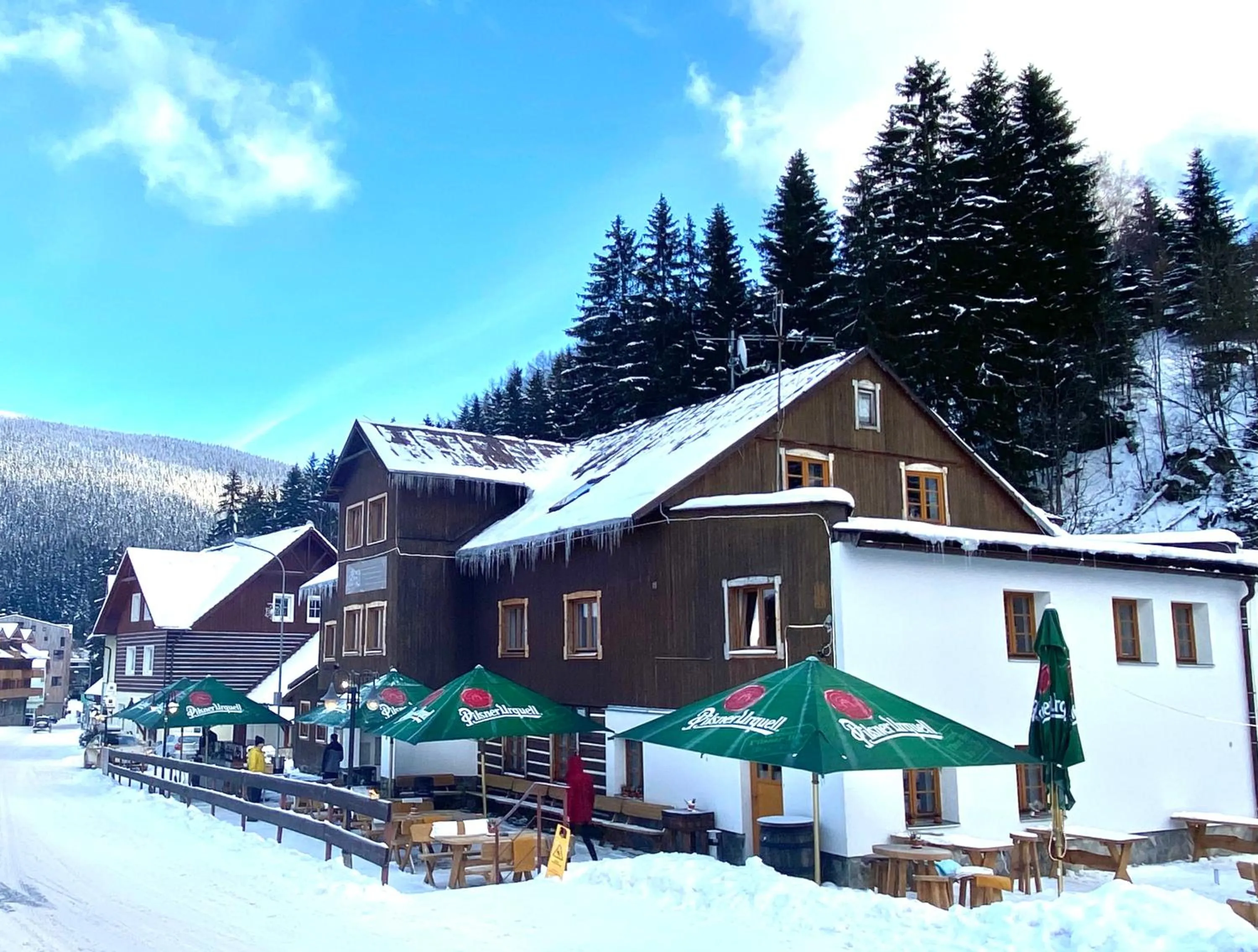 Property building in Hotel Hvezda