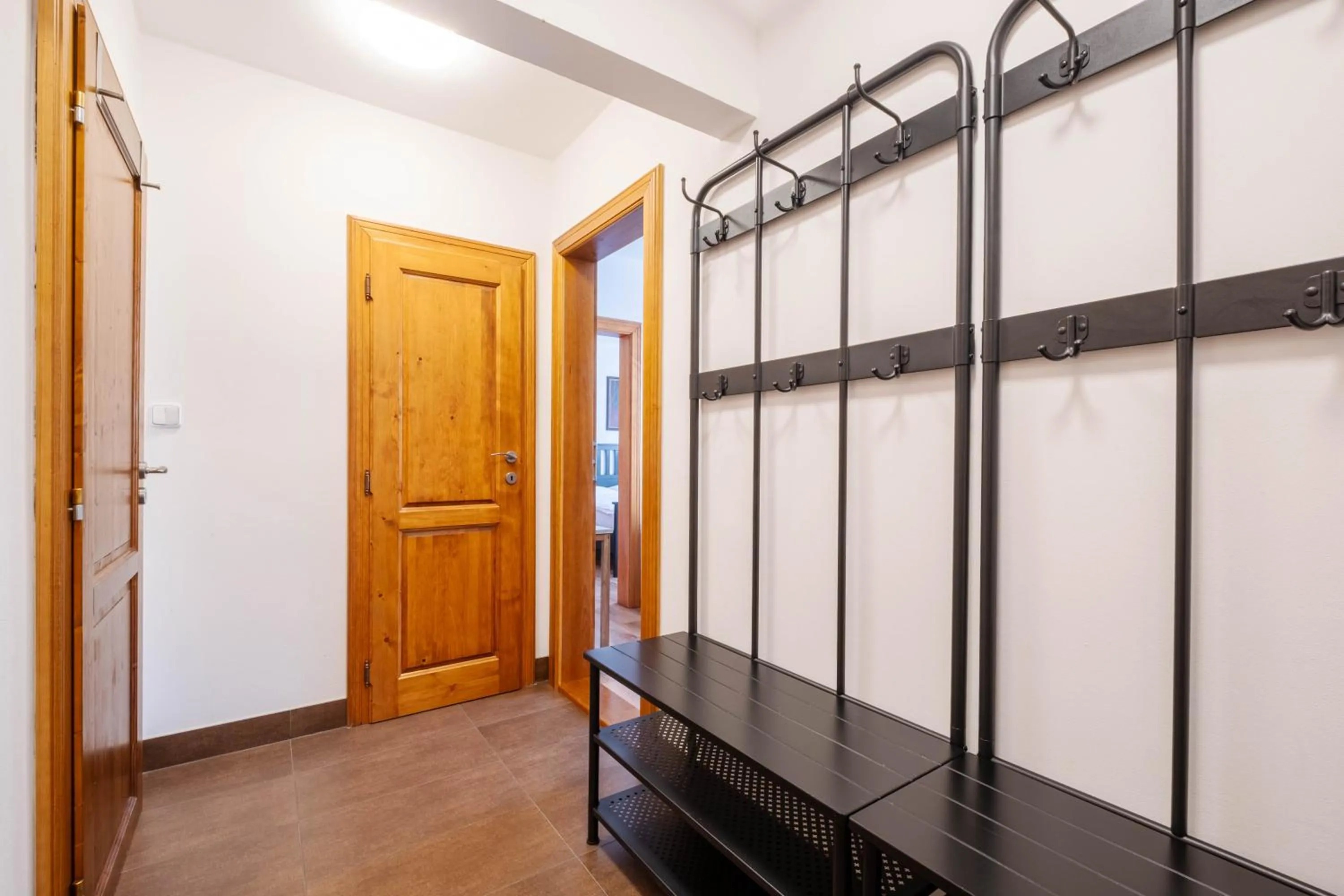 wardrobe in Hotel Hvezda