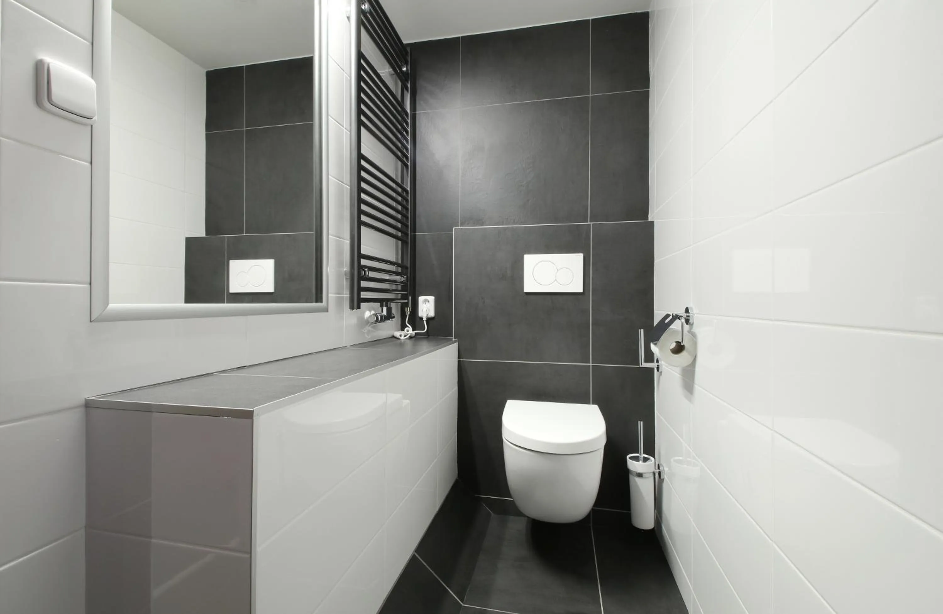 Bathroom in Hotel Hvezda