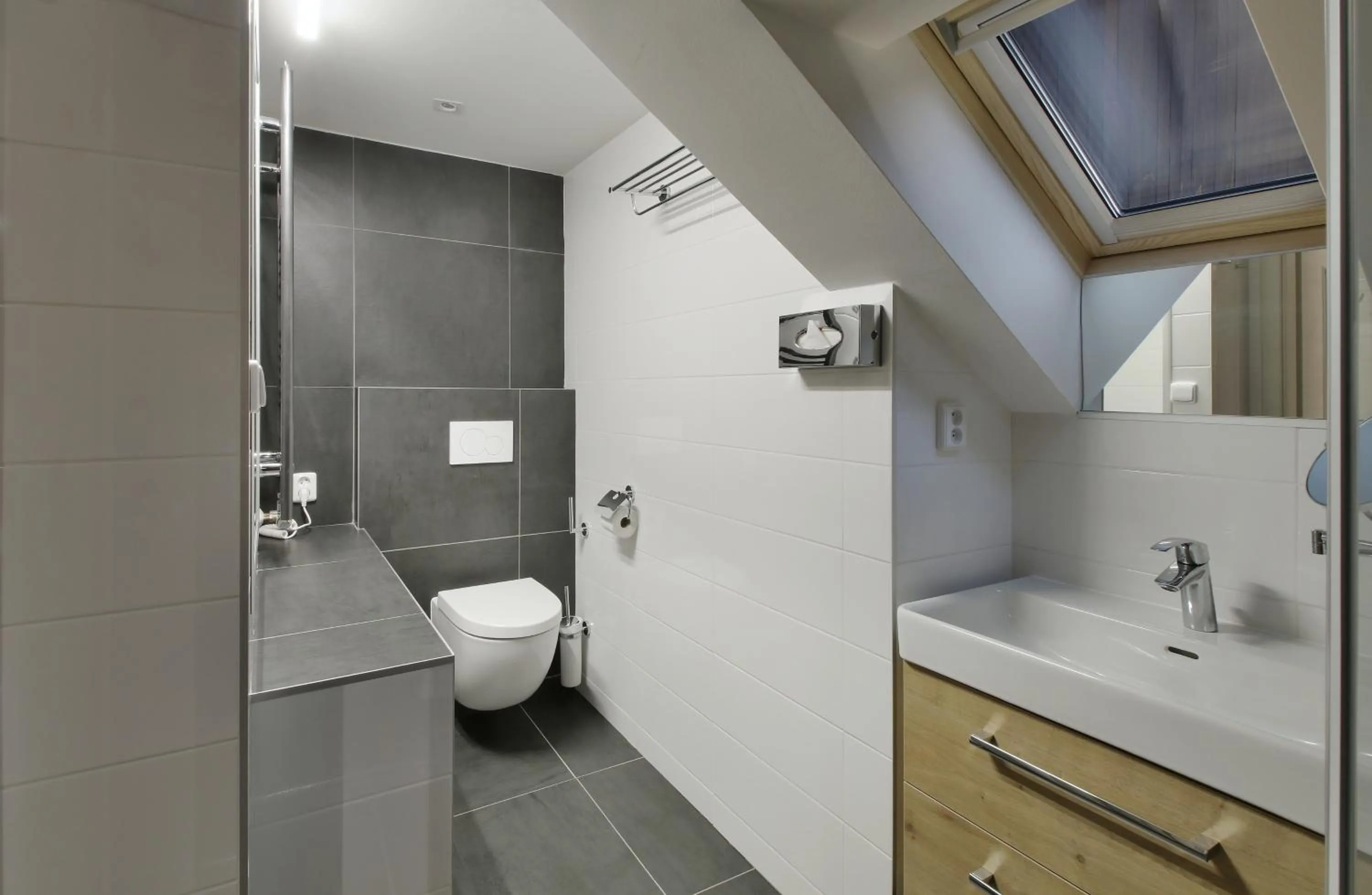 Bathroom in Hotel Hvezda