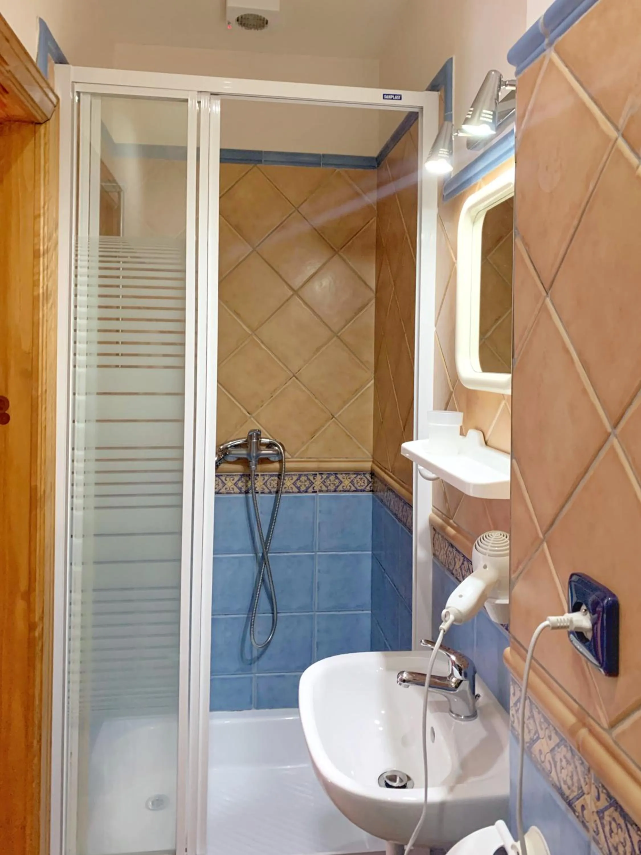 Bathroom in Hotel Hvezda