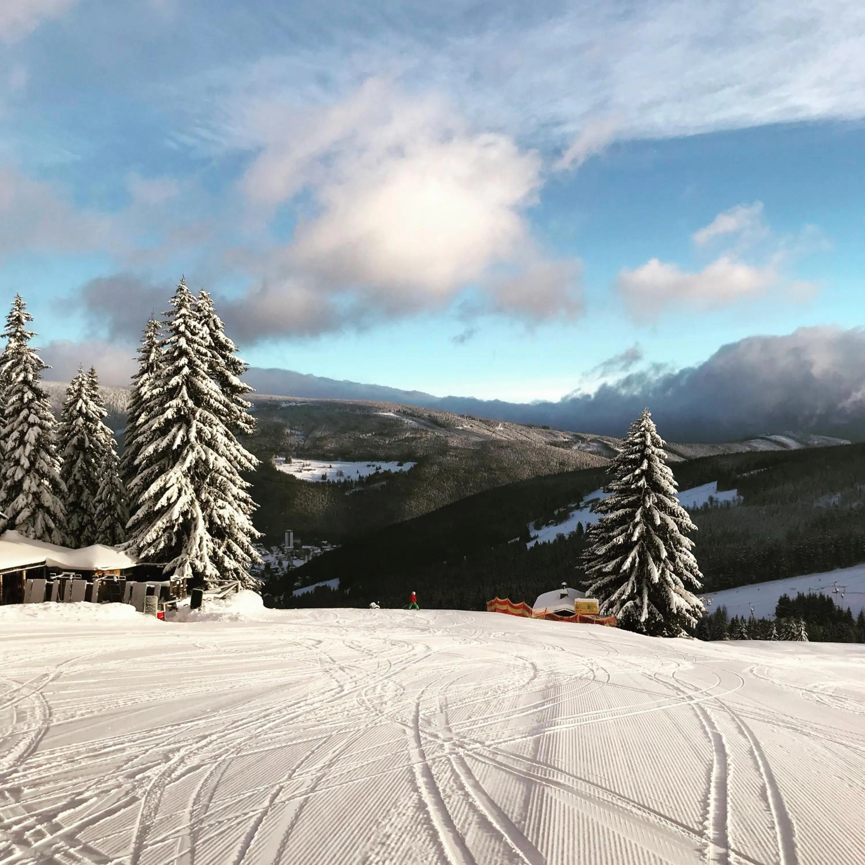 Winter in Hotel Hvezda