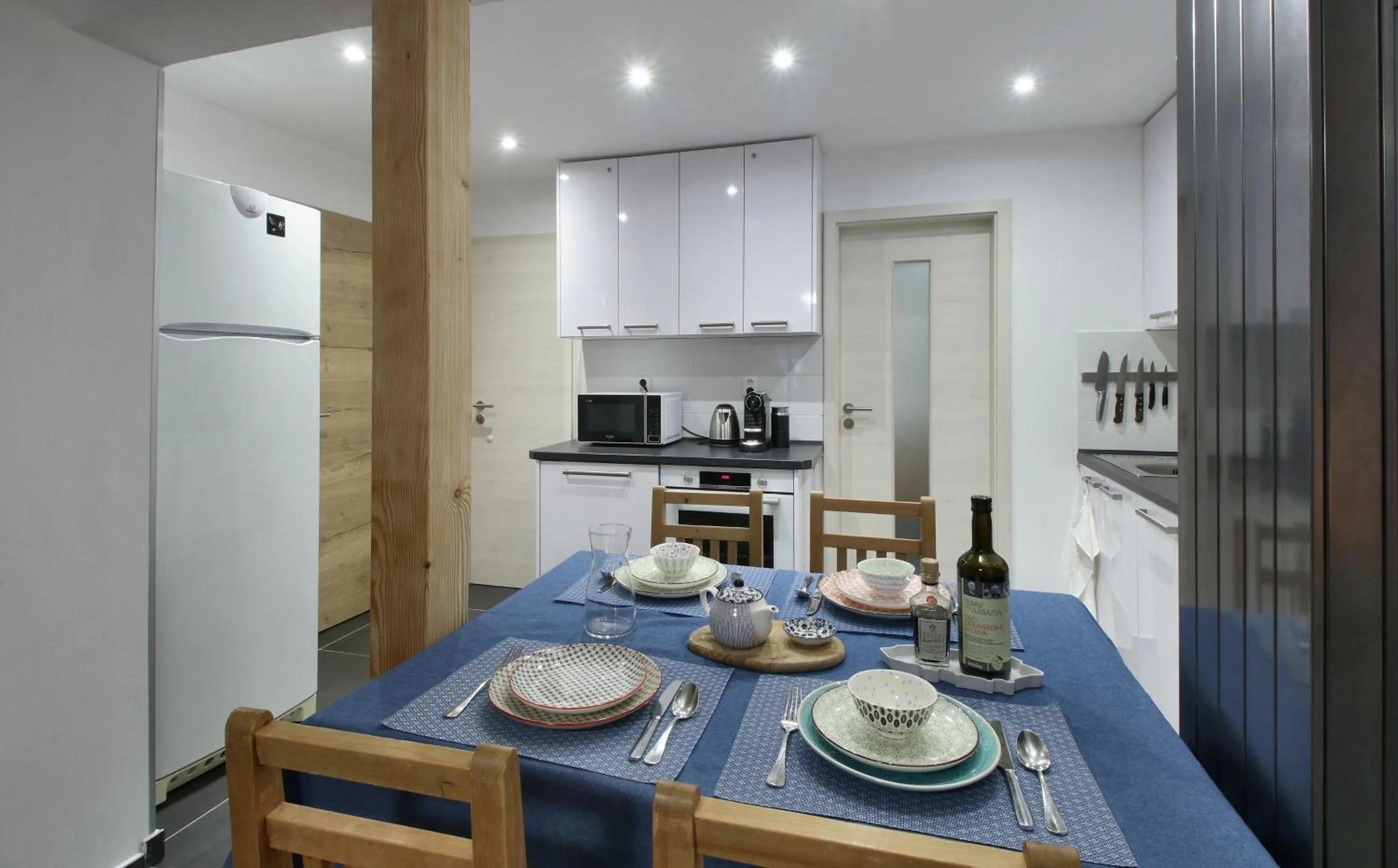 Dining area in Hotel Hvezda