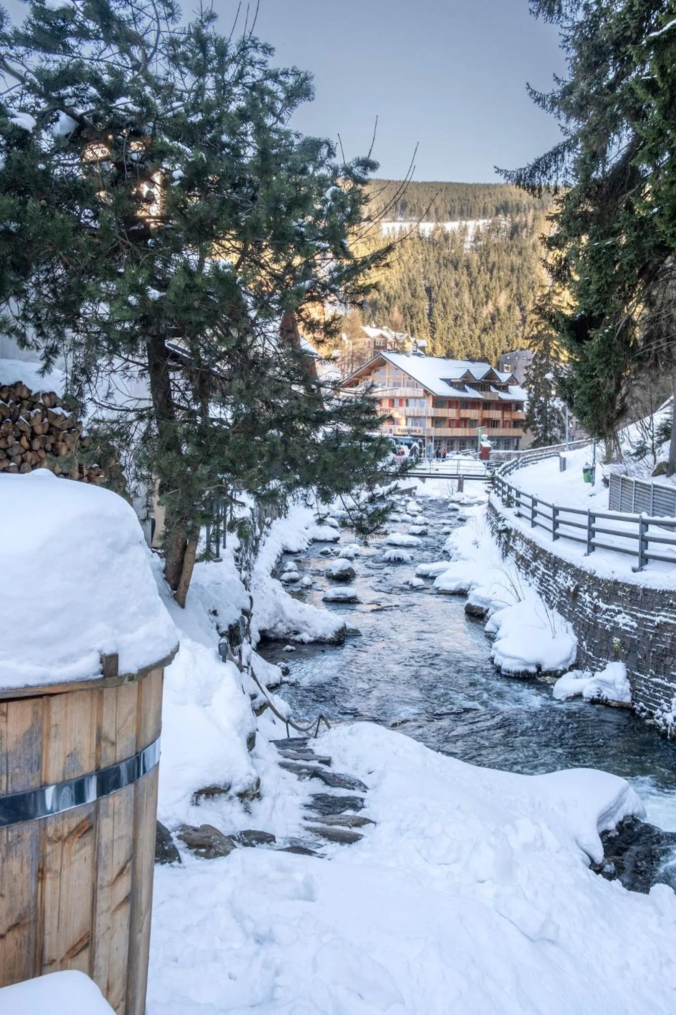 Sauna in Hotel Hvezda