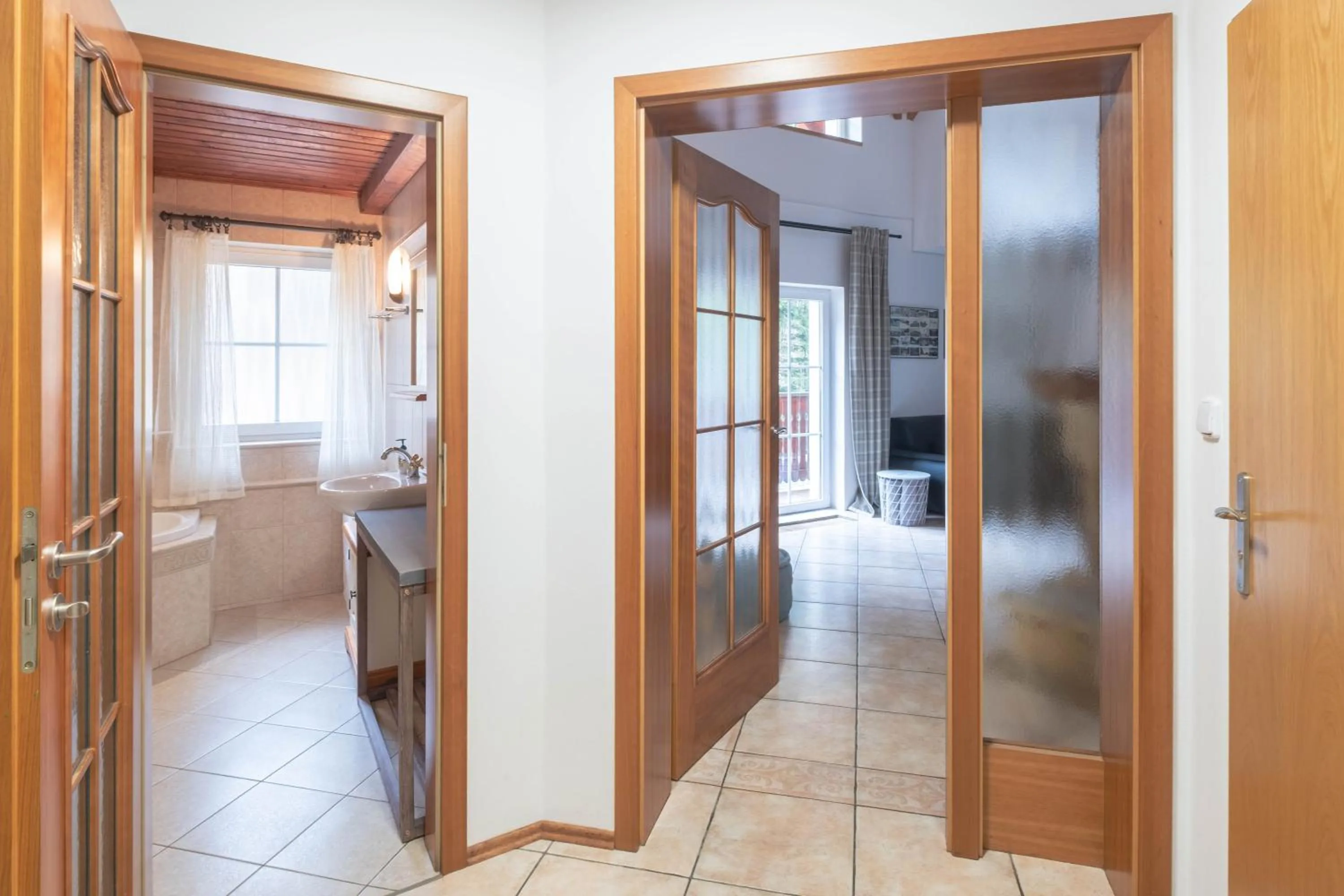 Facade/entrance in Hotel Hvezda