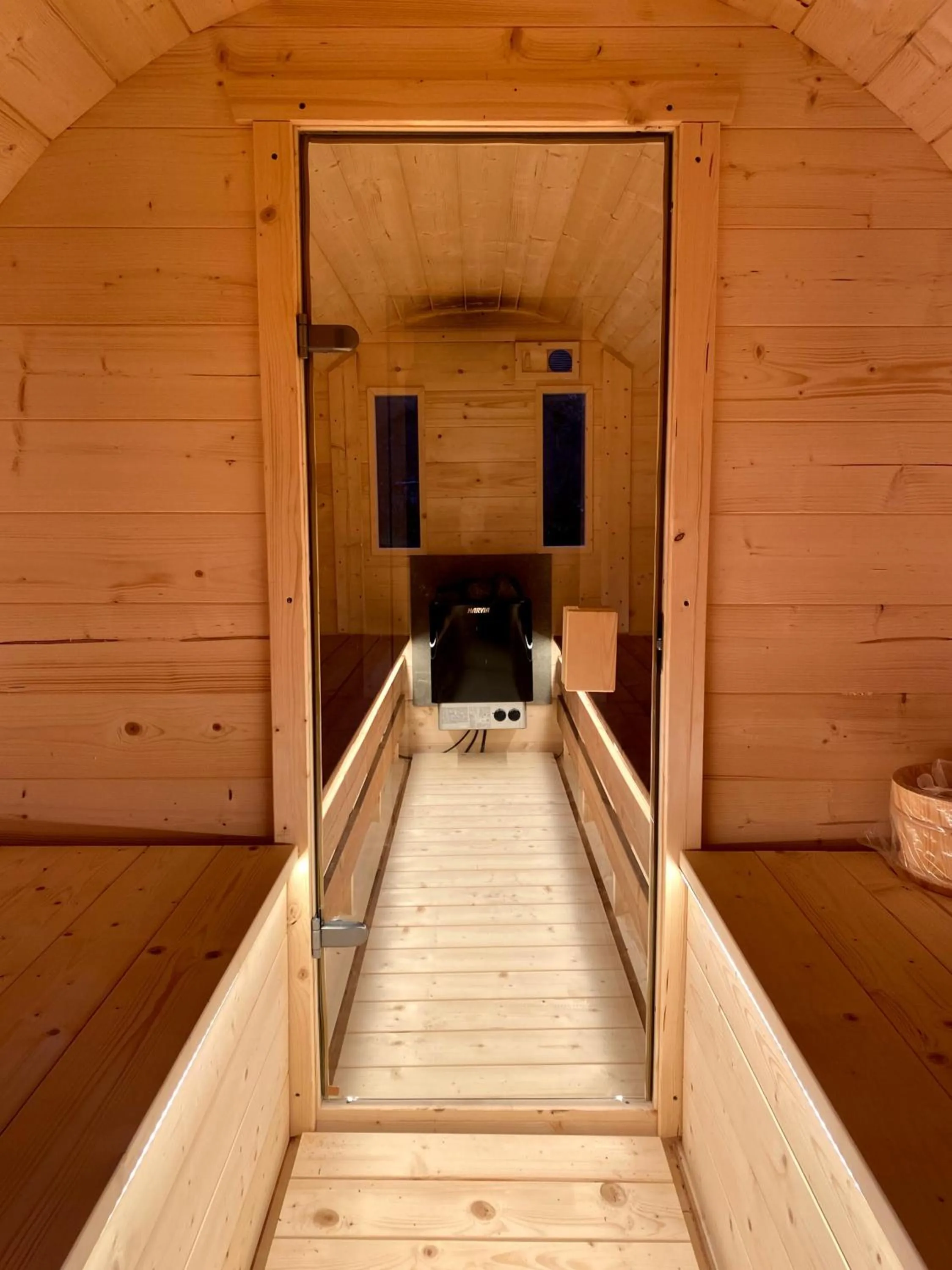 Sauna in Hotel Hvezda