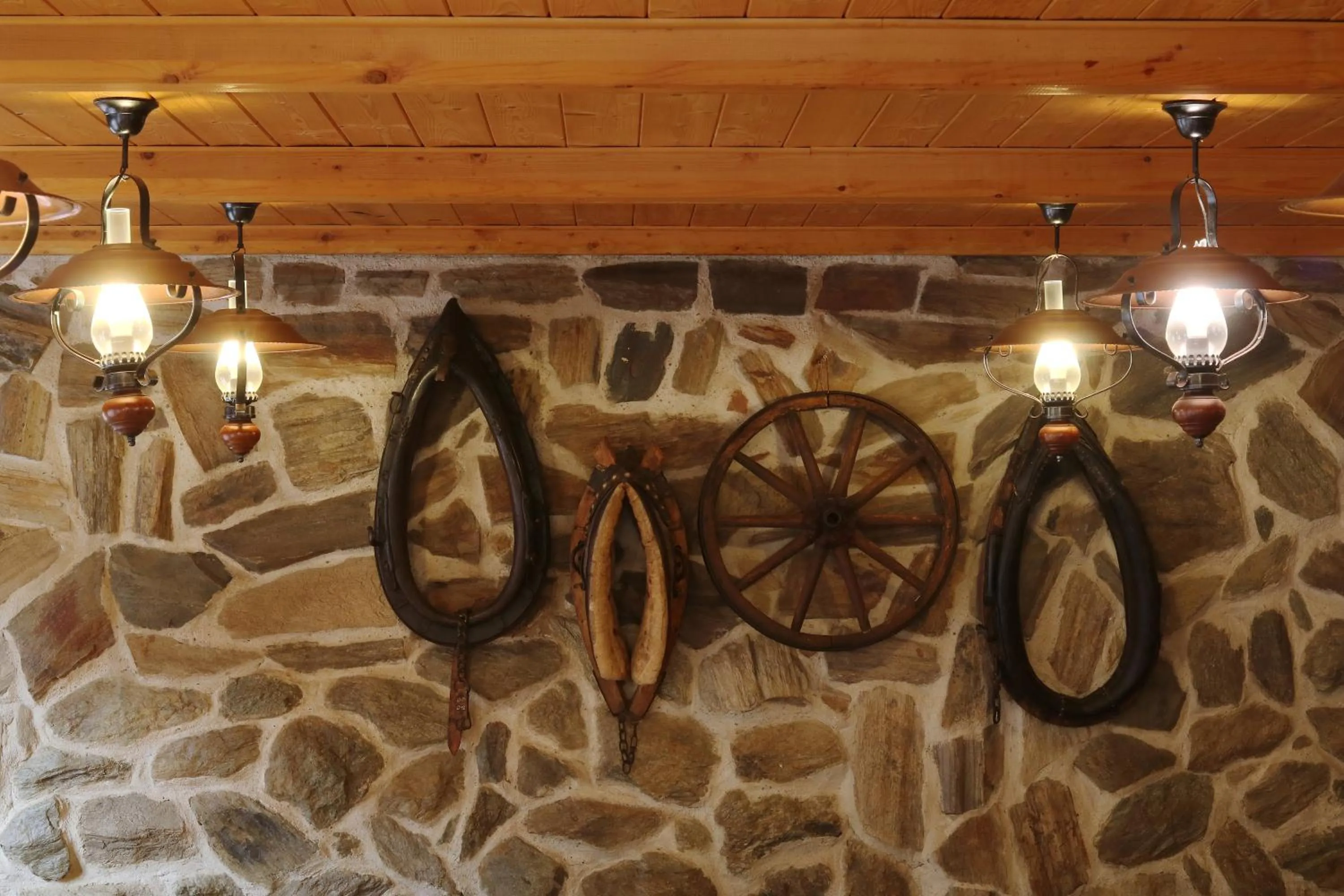 Restaurant/places to eat in Hotel Hvezda