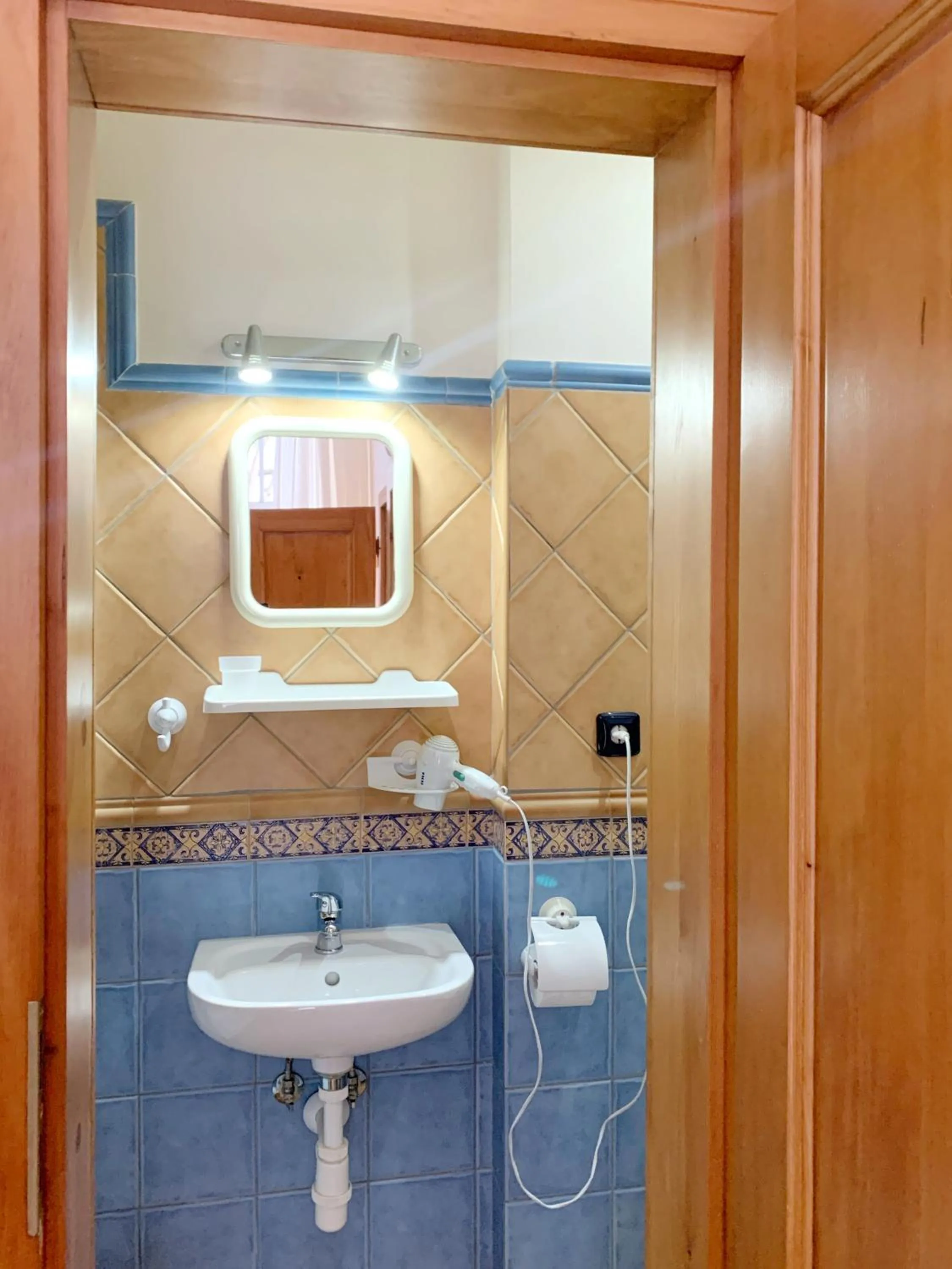 Bathroom in Hotel Hvezda