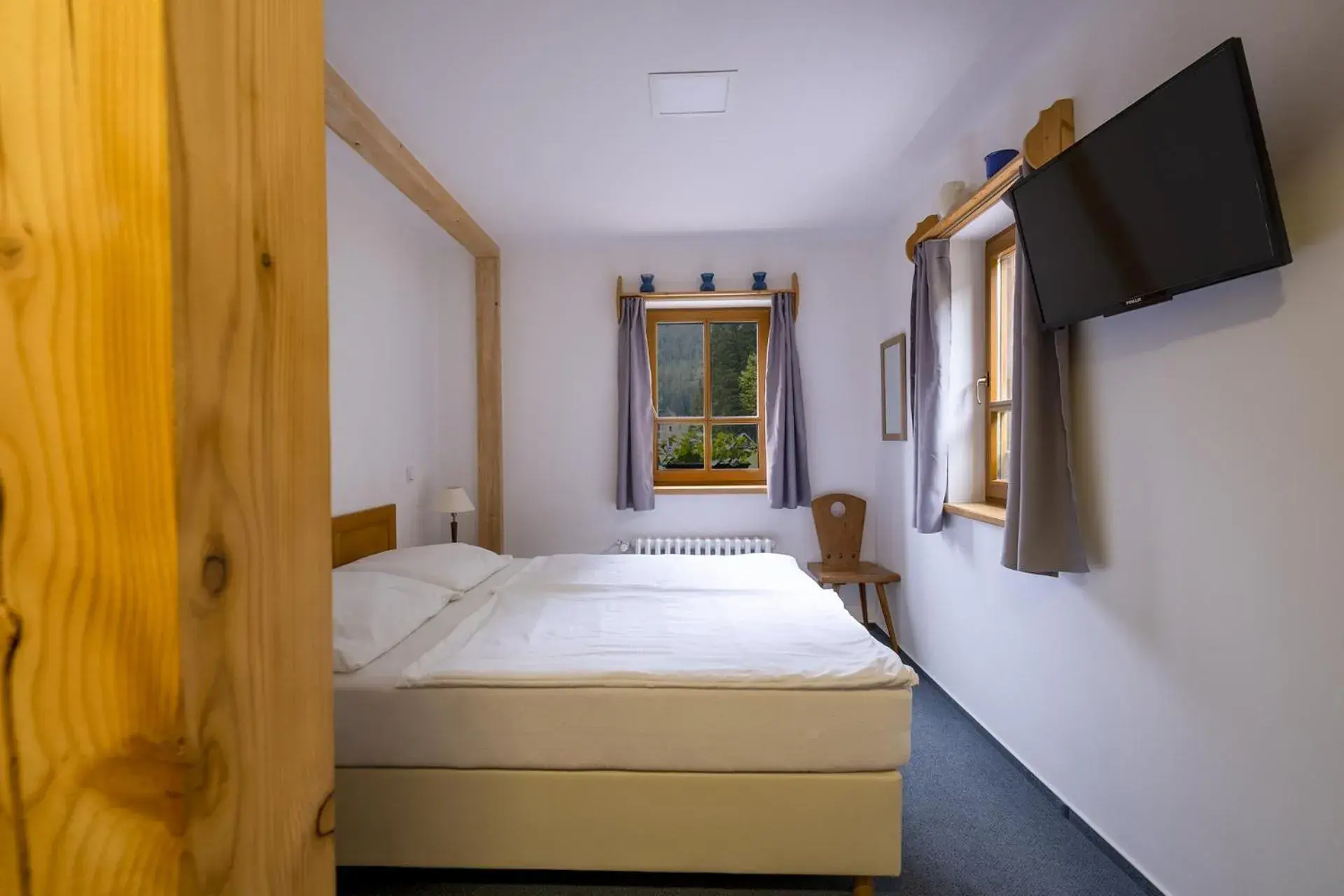 Double Room with Extra Bed in Hotel Hvezda Double Room with Extra Bed in Hotel Hvezda