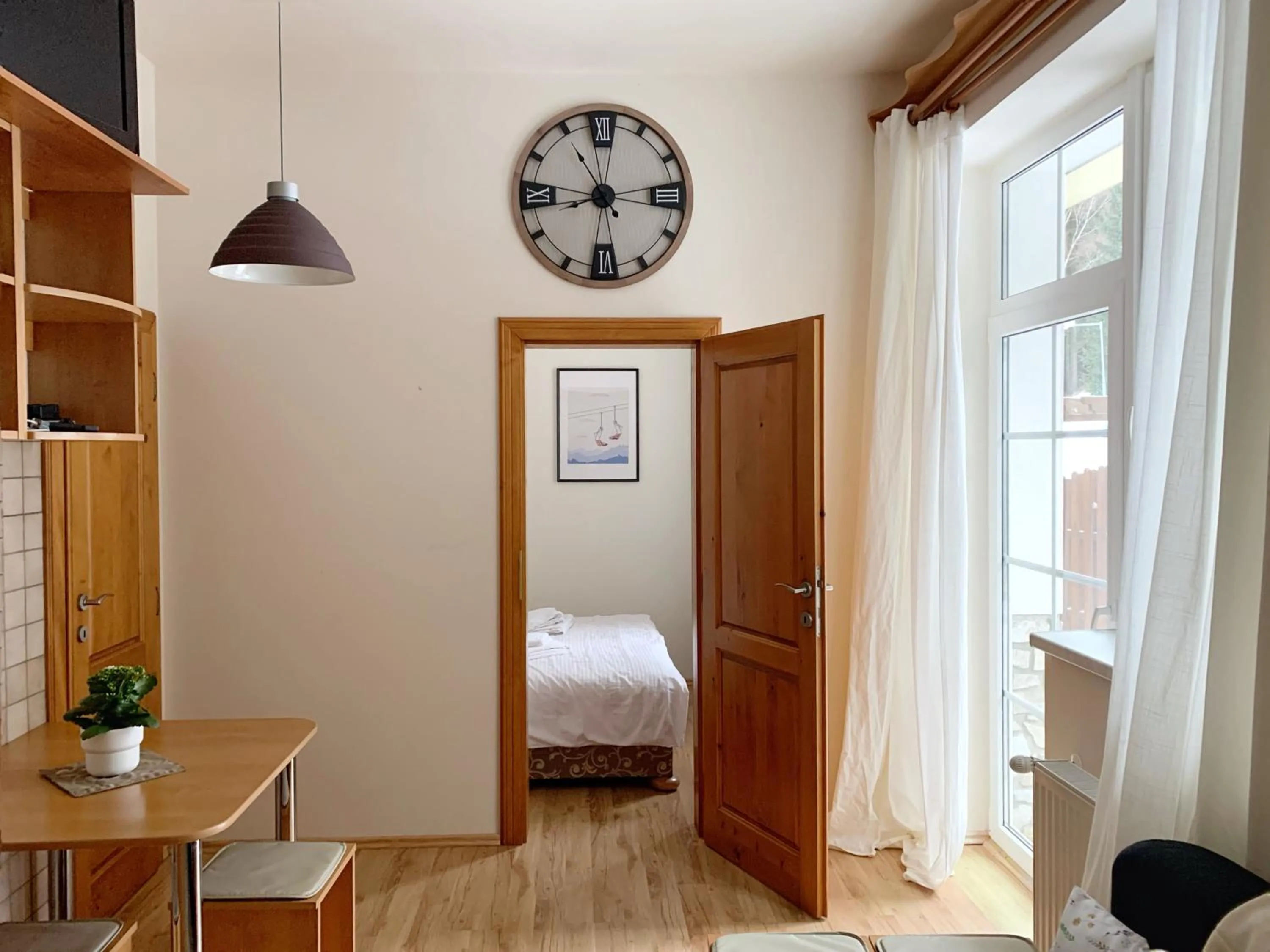 Photo of the whole room, Bed in Hotel Hvezda