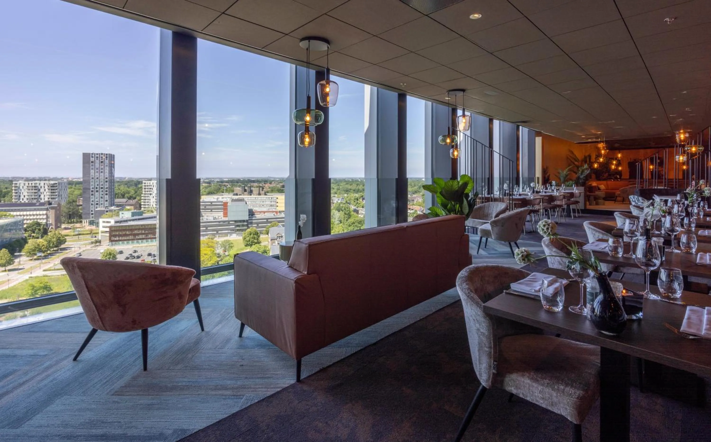 Restaurant/places to eat in Fletcher Wellness-Hotel Leiden