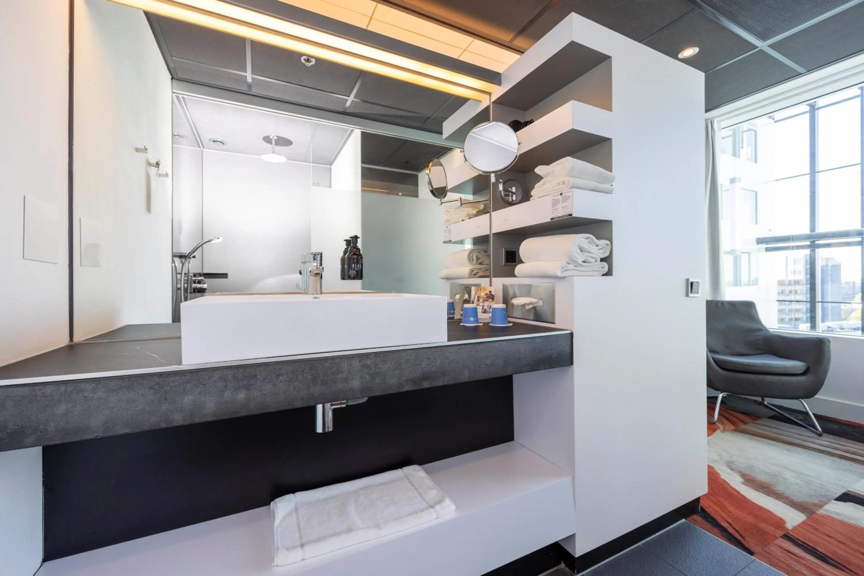 Bathroom in Fletcher Wellness-Hotel Leiden