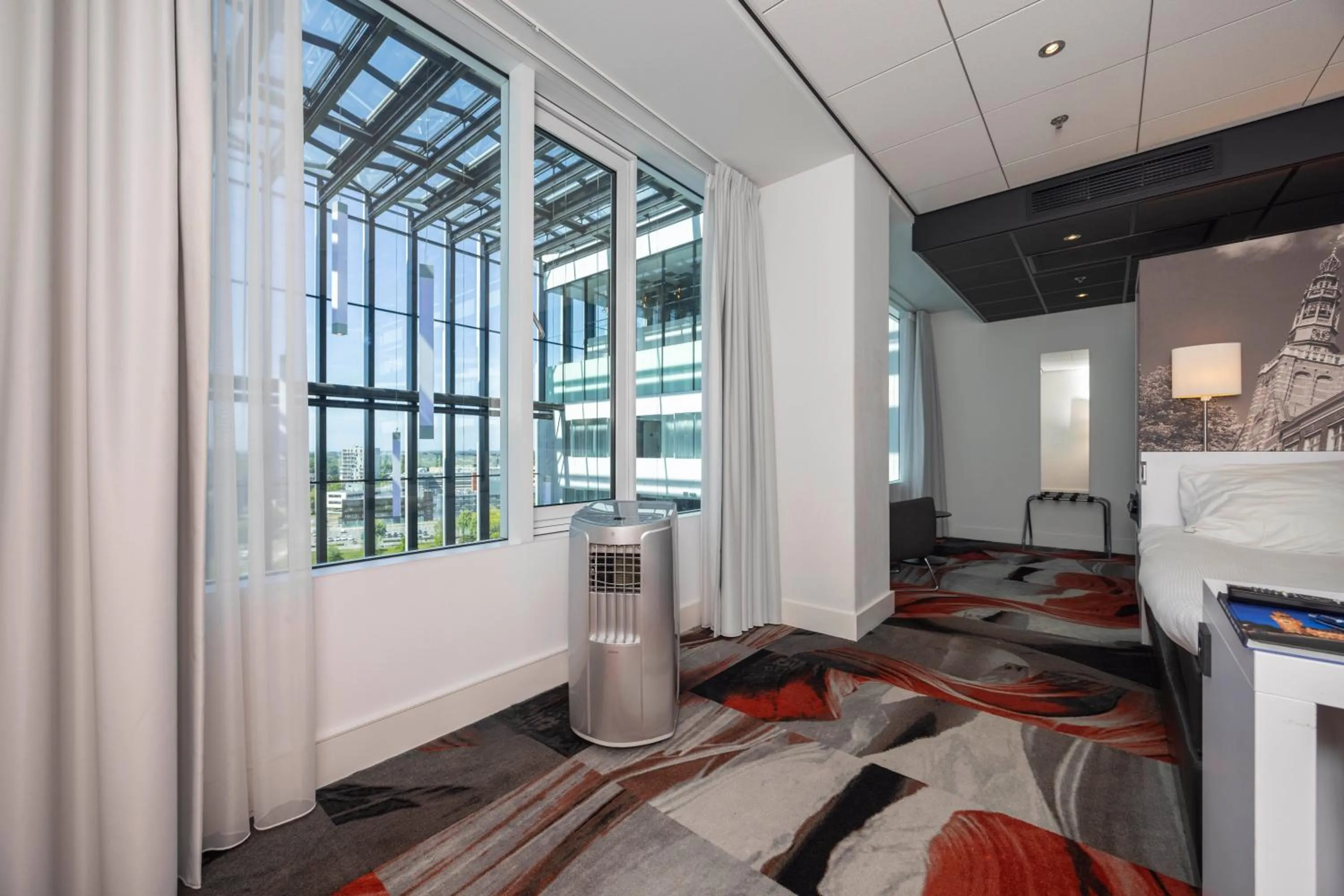 Bedroom in Fletcher Wellness-Hotel Leiden