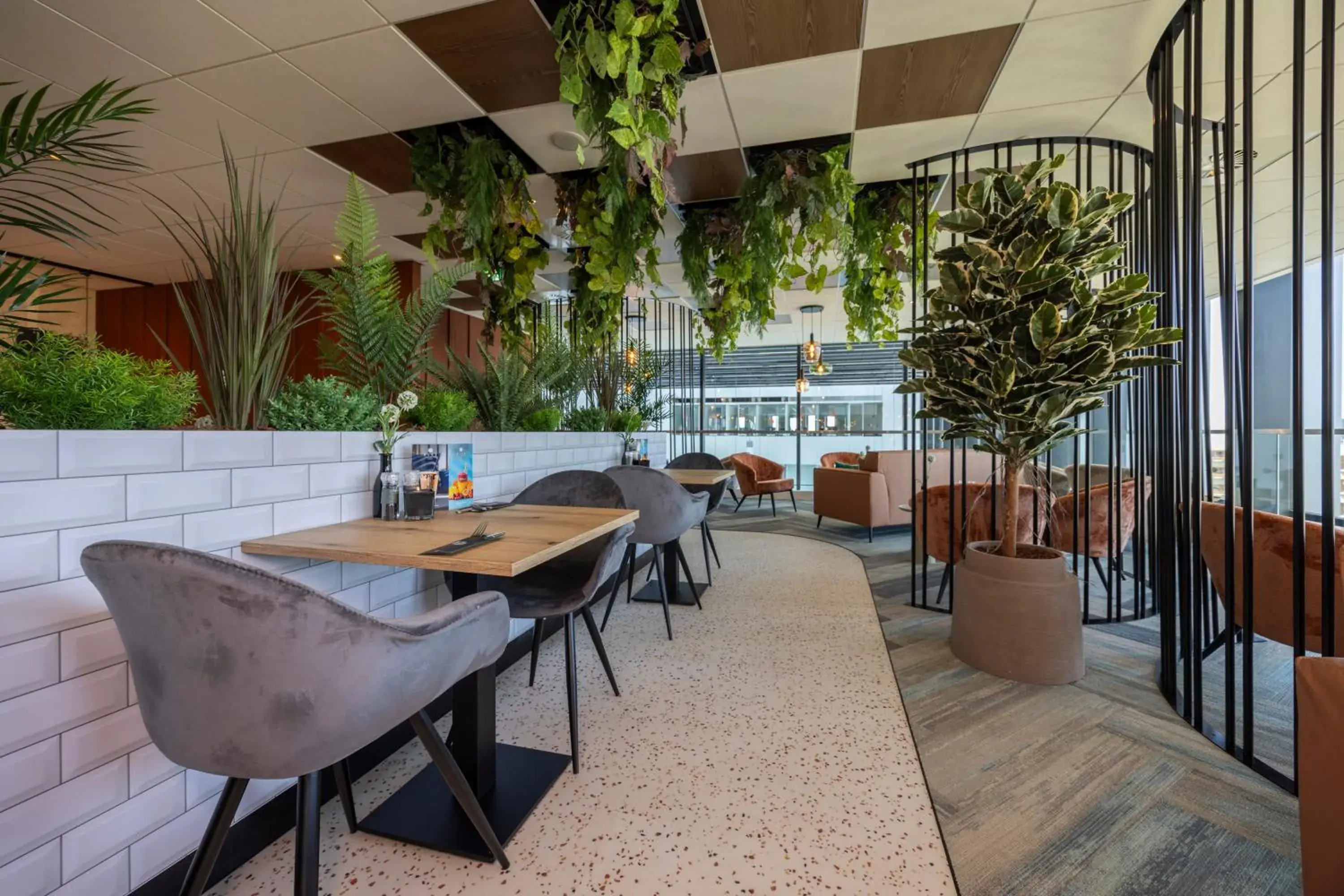 Restaurant/places to eat in Fletcher Wellness-Hotel Leiden Restaurant/places to eat in Fletcher Wellness-Hotel Leiden