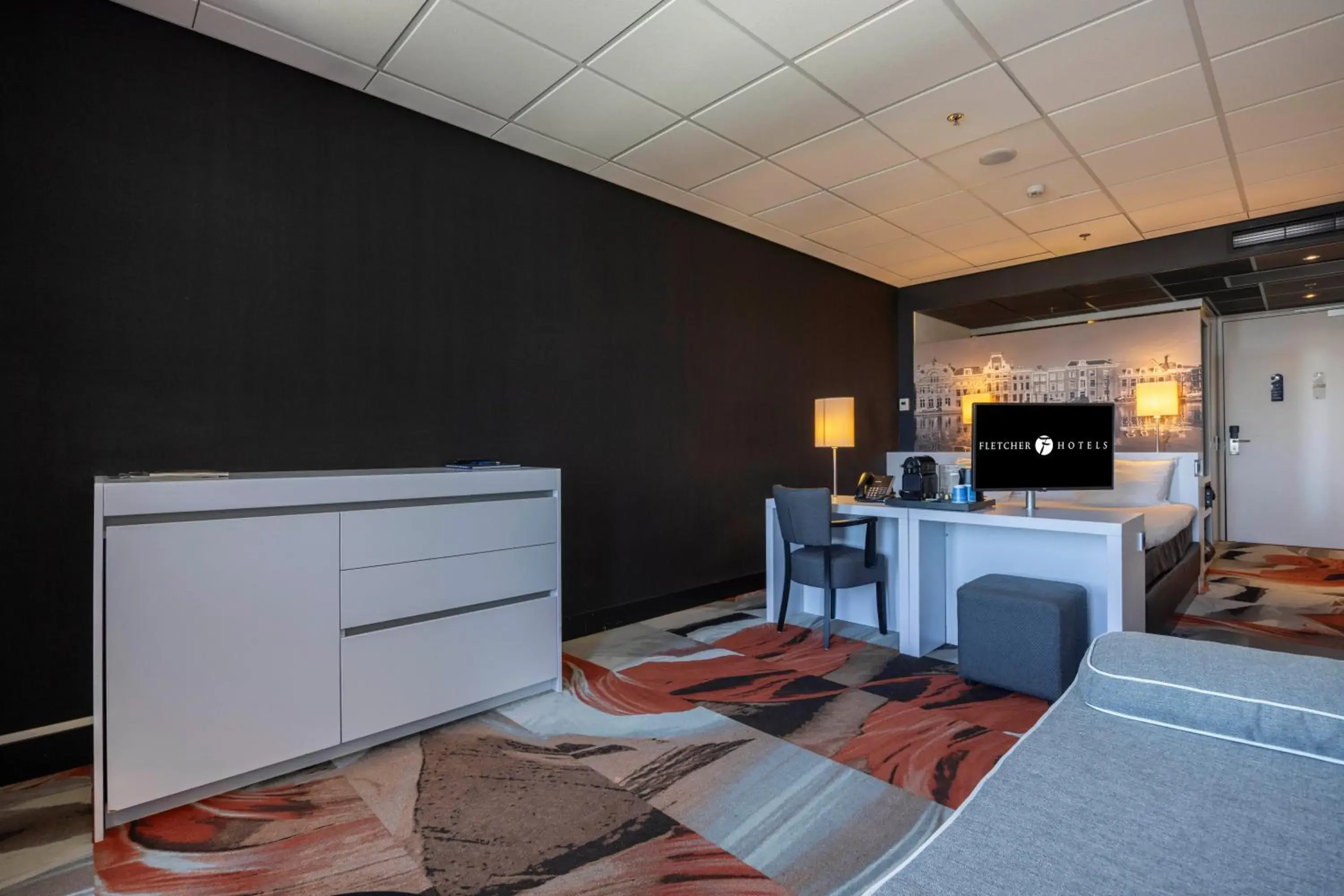 Superior Double Room in Fletcher Wellness-Hotel Leiden Superior Double Room in Fletcher Wellness-Hotel Leiden