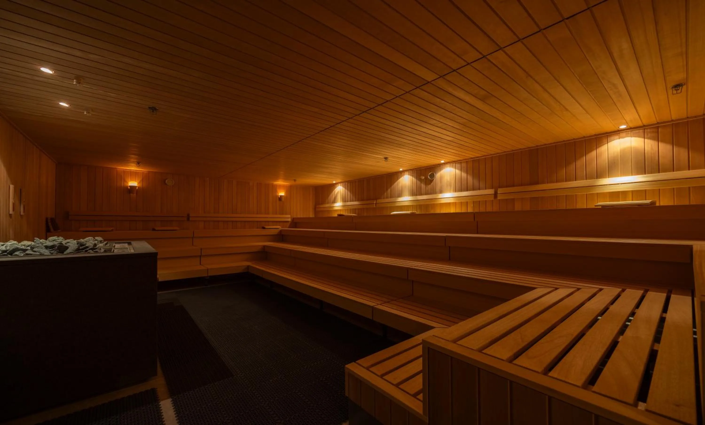 Sauna in Fletcher Wellness-Hotel Leiden