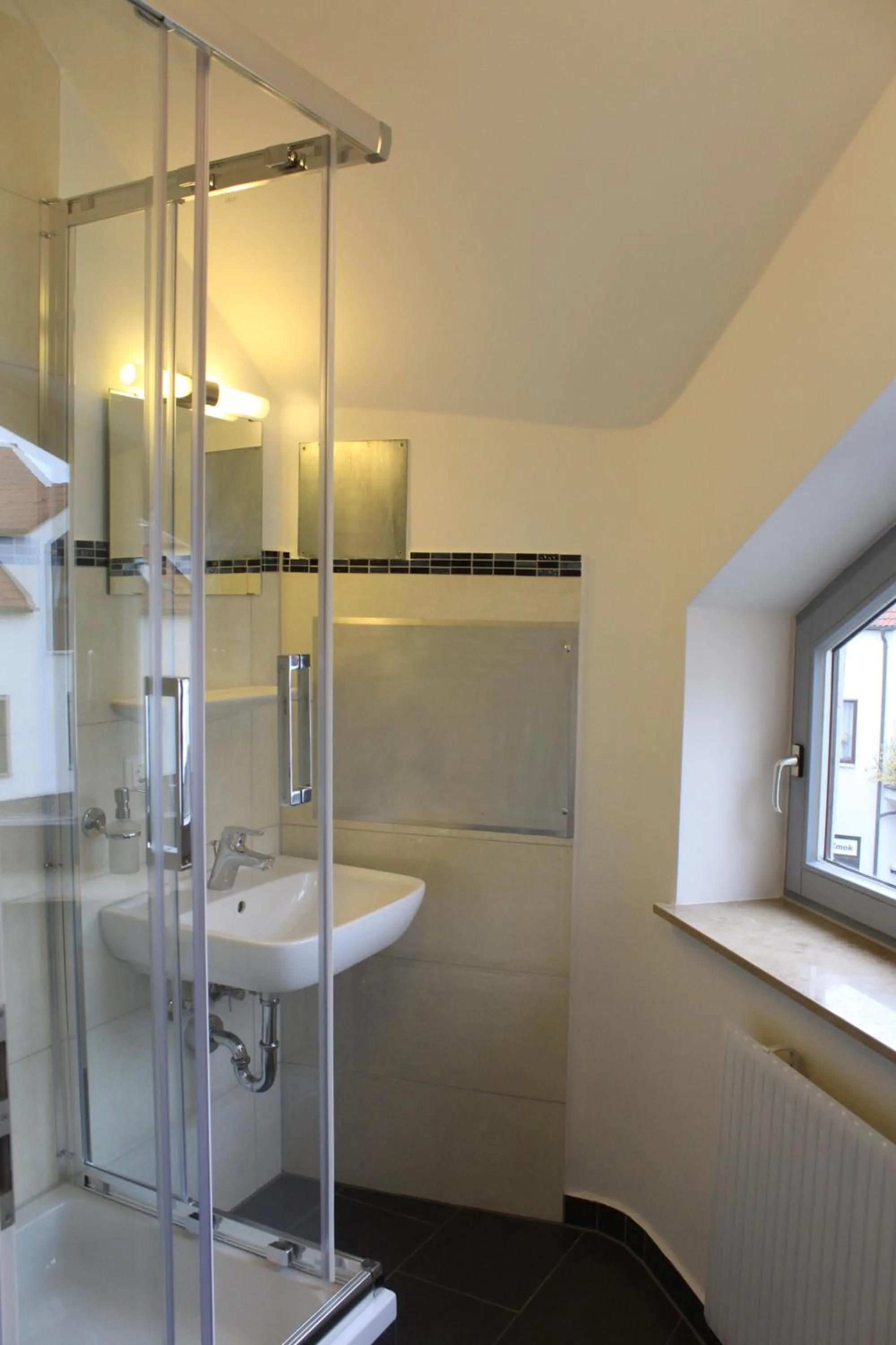 Bathroom in Slamba Hostel