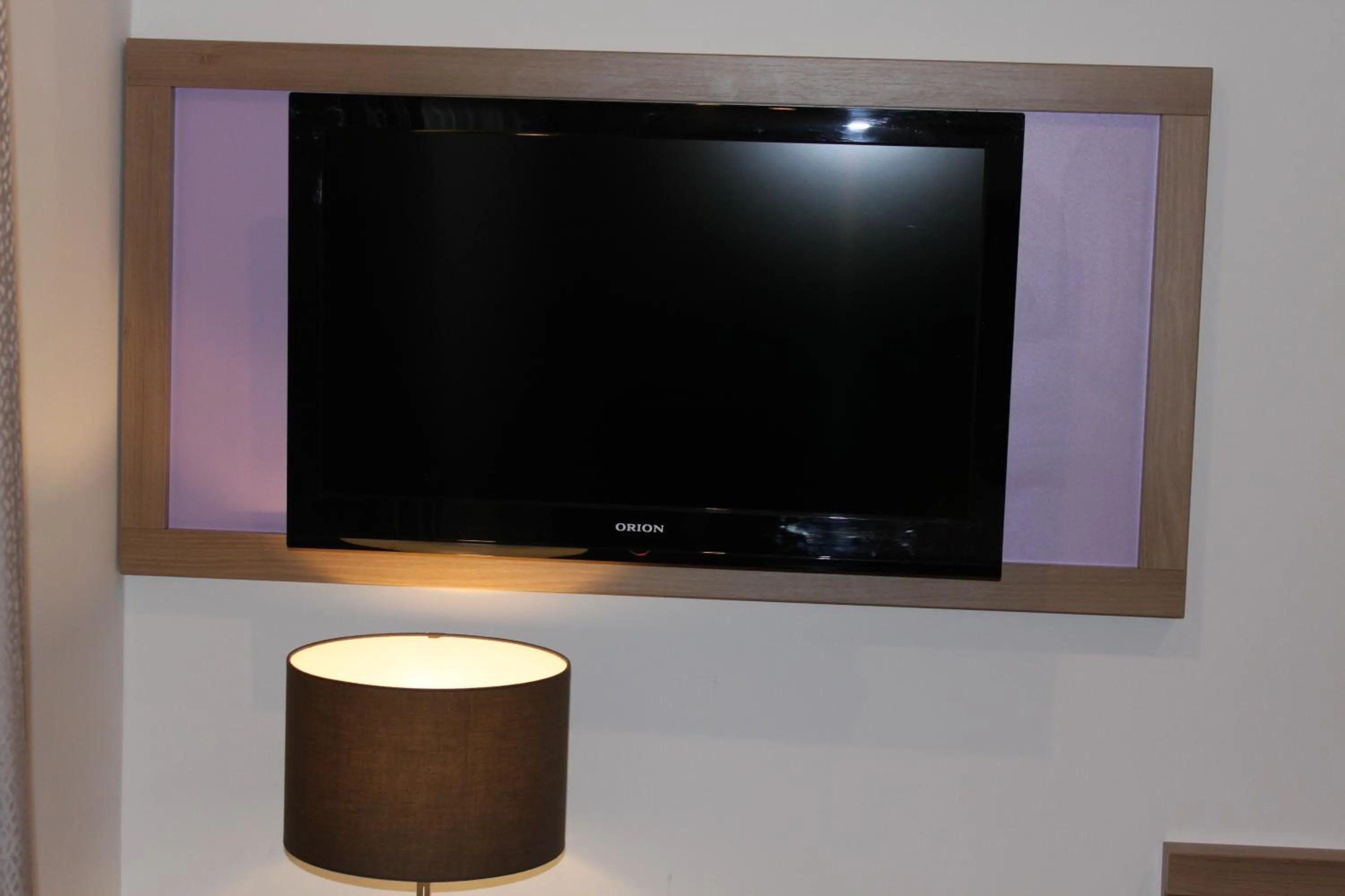 Decorative detail in Slamba Hostel