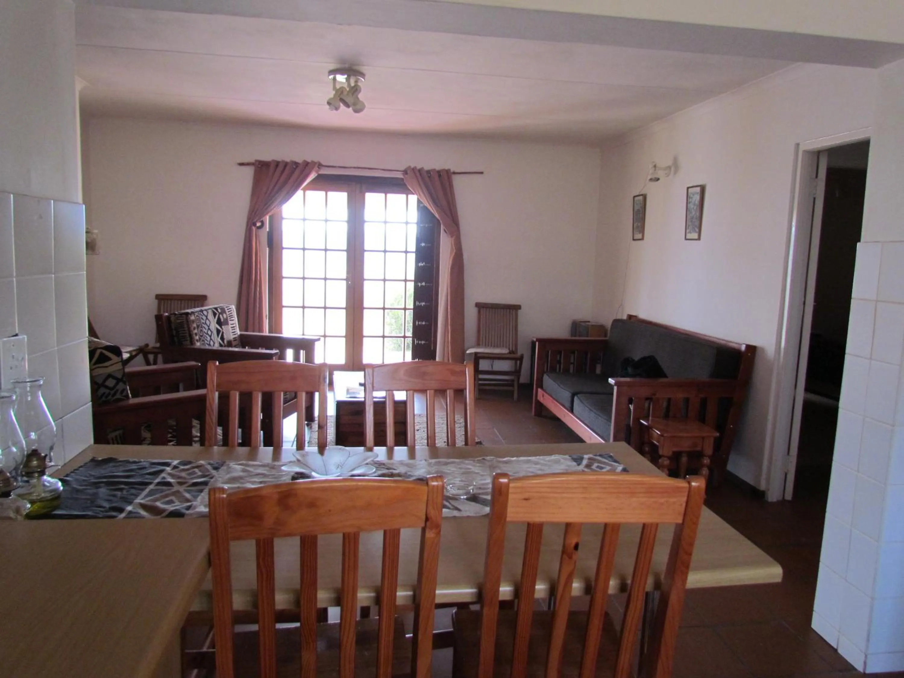 Patio in Pumula Guest Farm