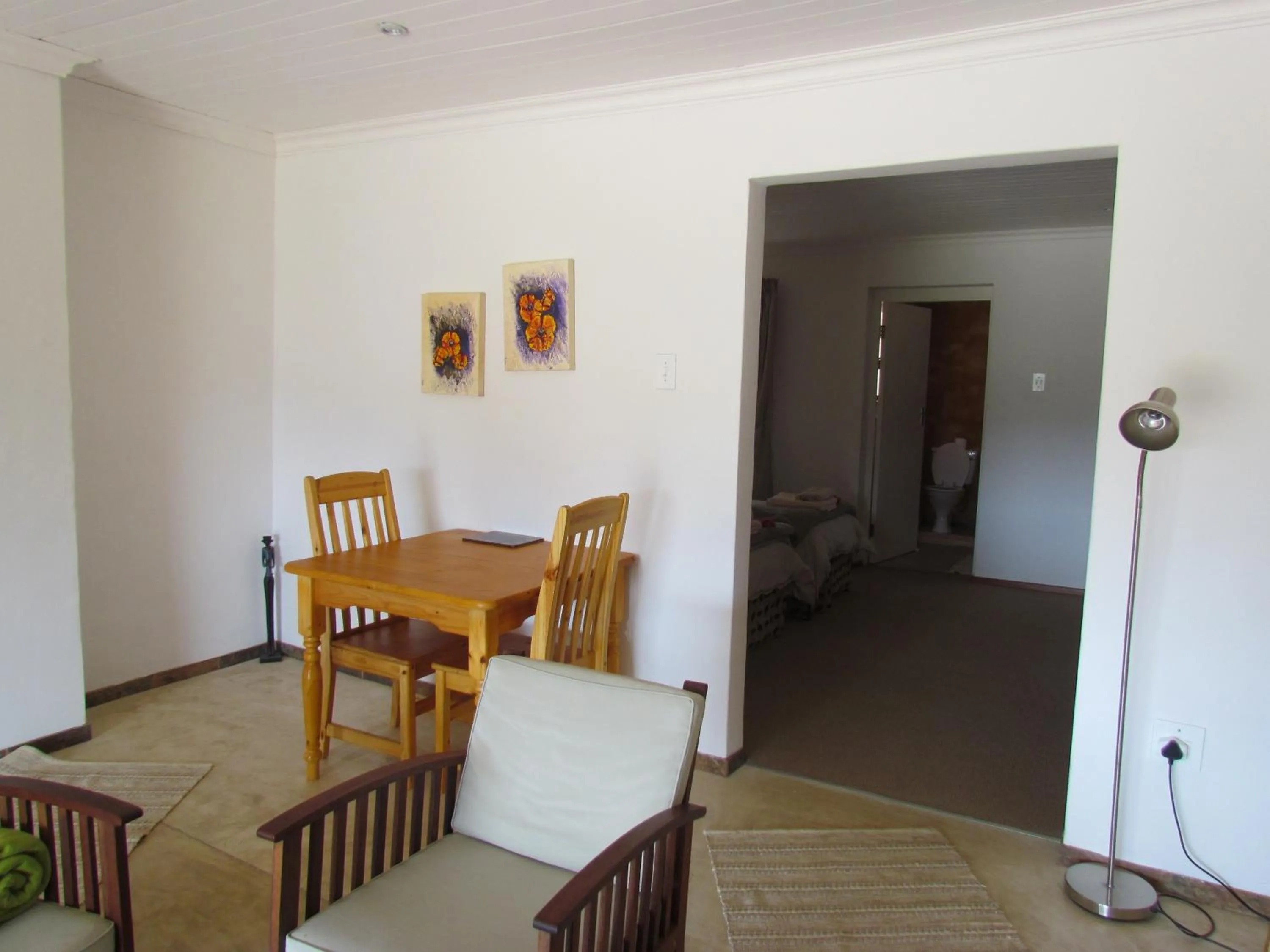 Bathroom in Pumula Guest Farm