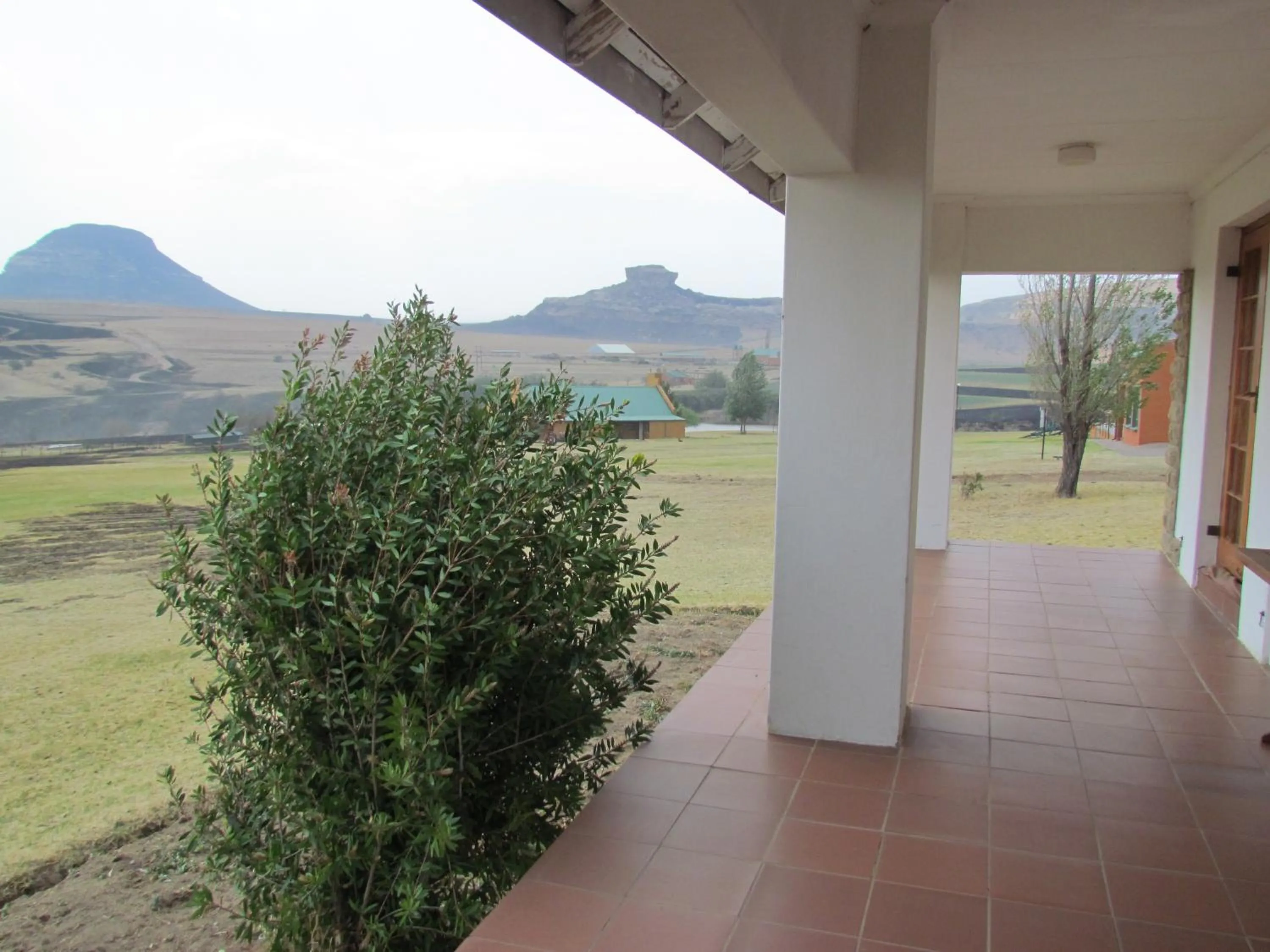 Patio in Pumula Guest Farm