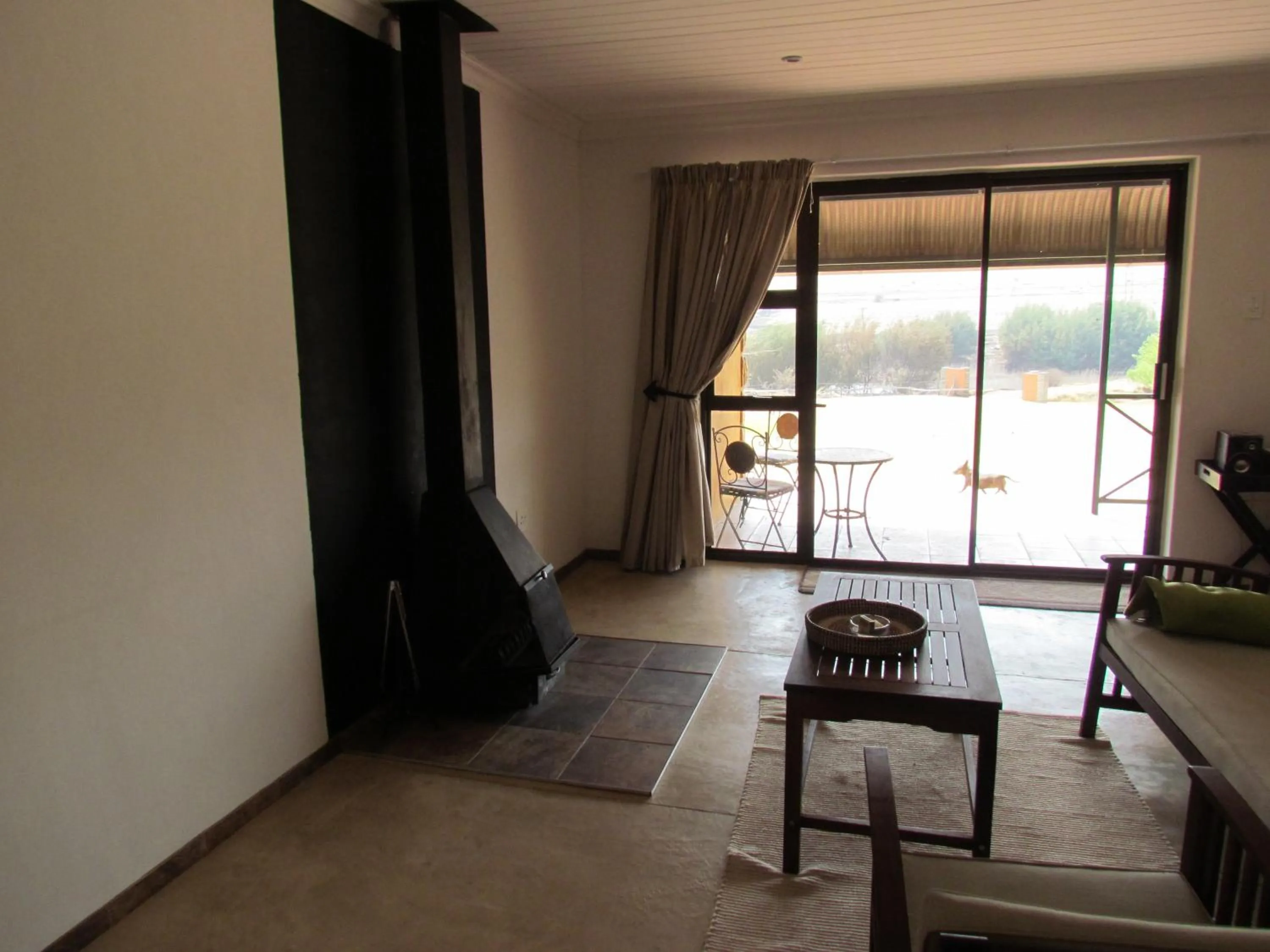 Seating area in Pumula Guest Farm