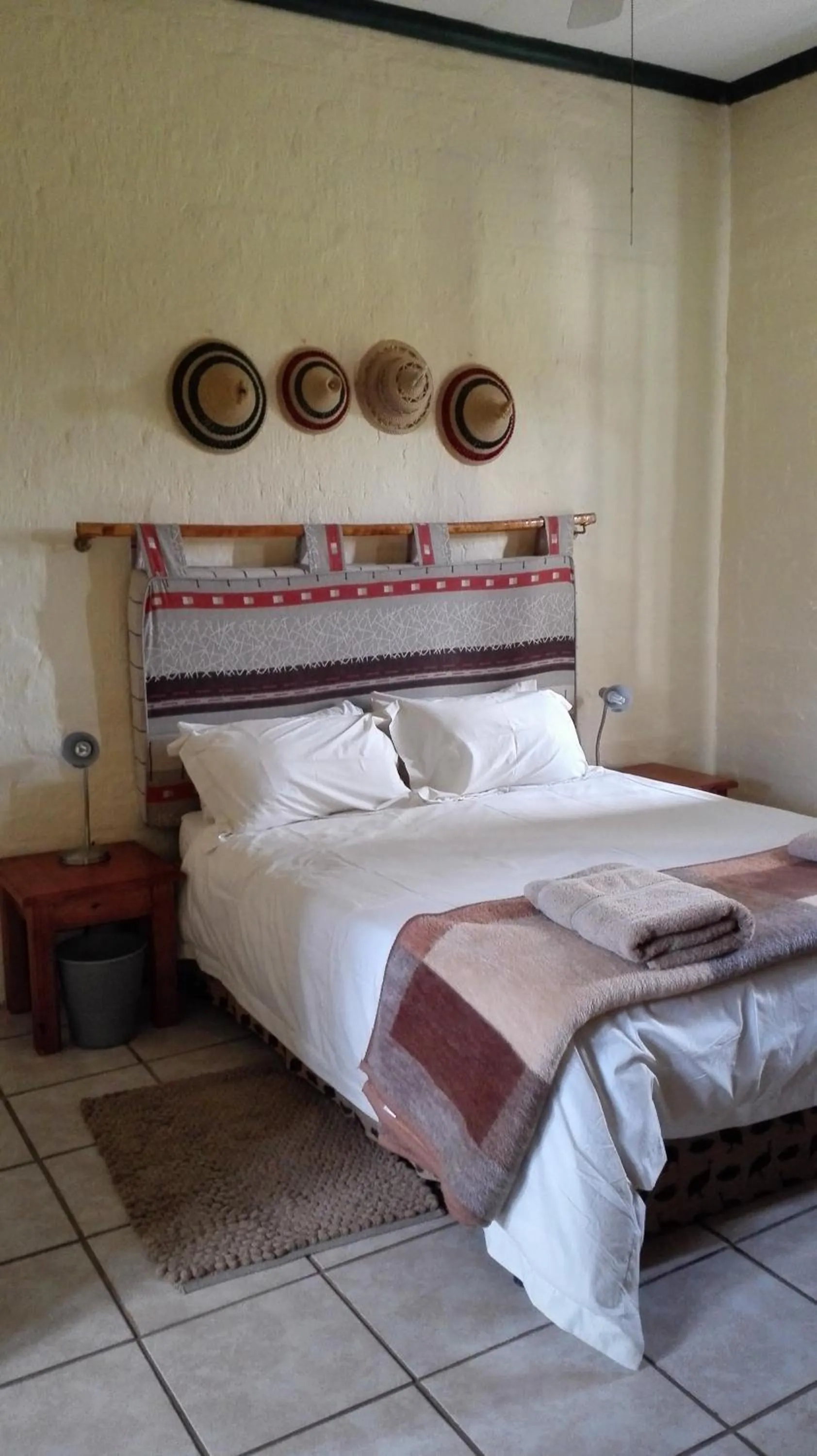 Bedroom, Bed in Pumula Guest Farm